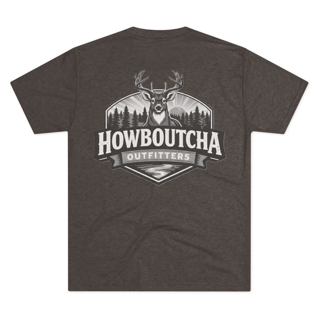 Howboutcha Outfitters Deer Logo Tee