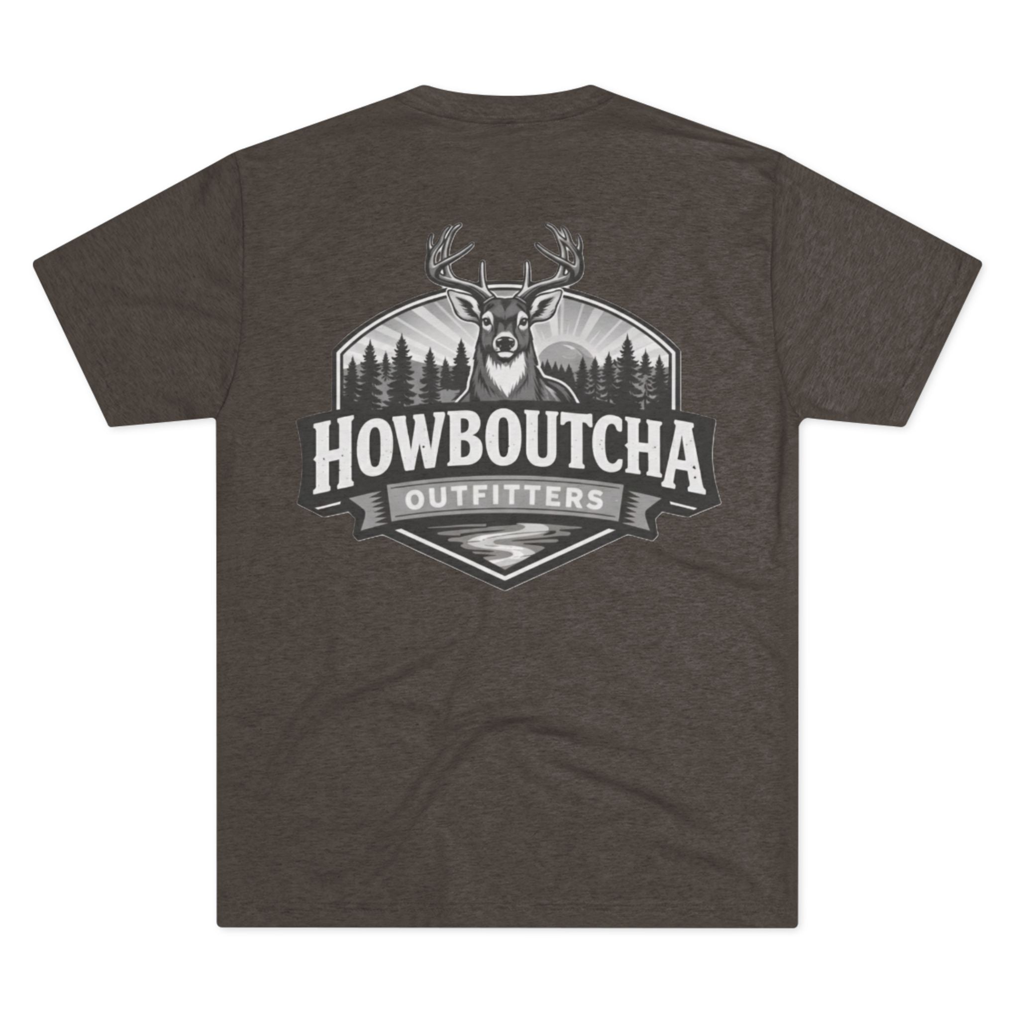 Howboutcha Outfitters Deer Logo Tee