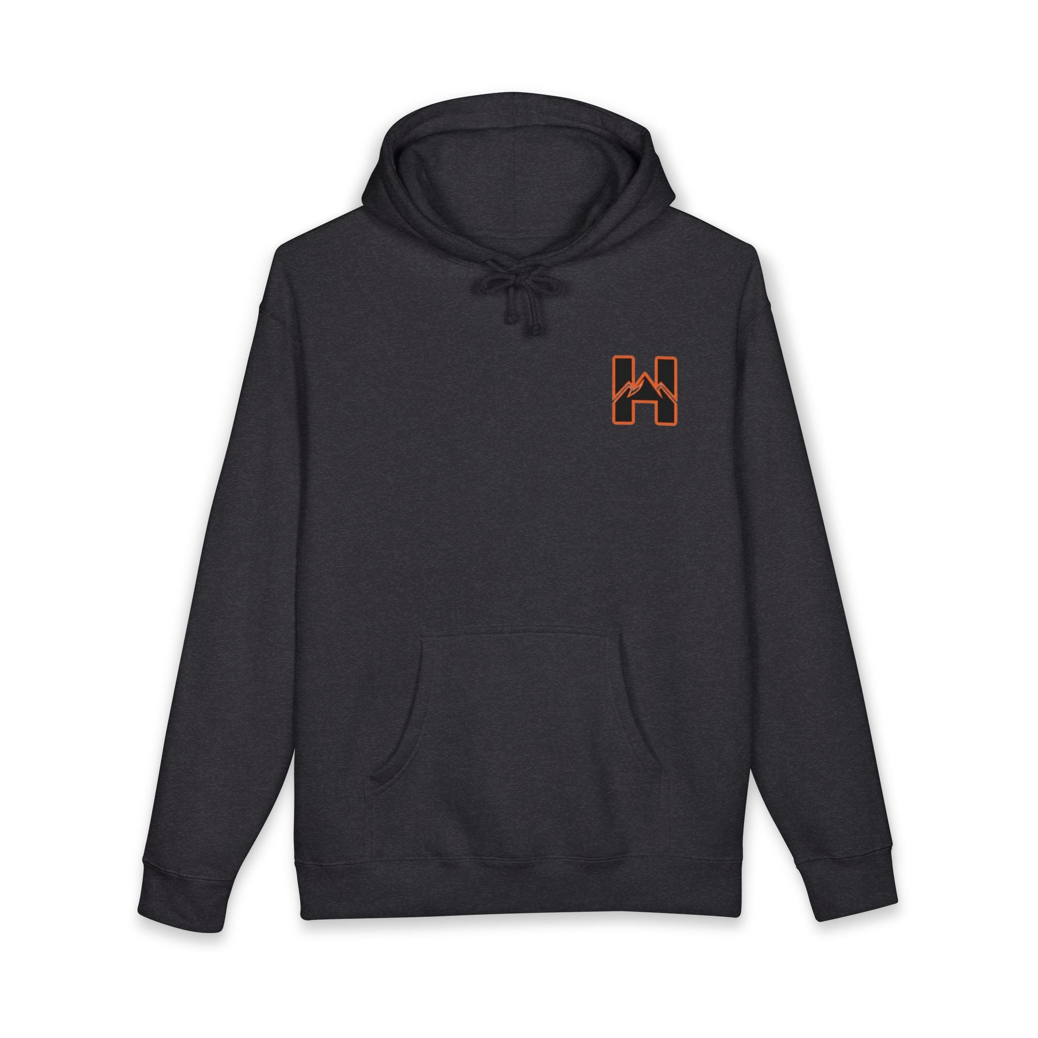 Howboutcha Outfitters Camo Hoodie — Flagship Logo Pullover