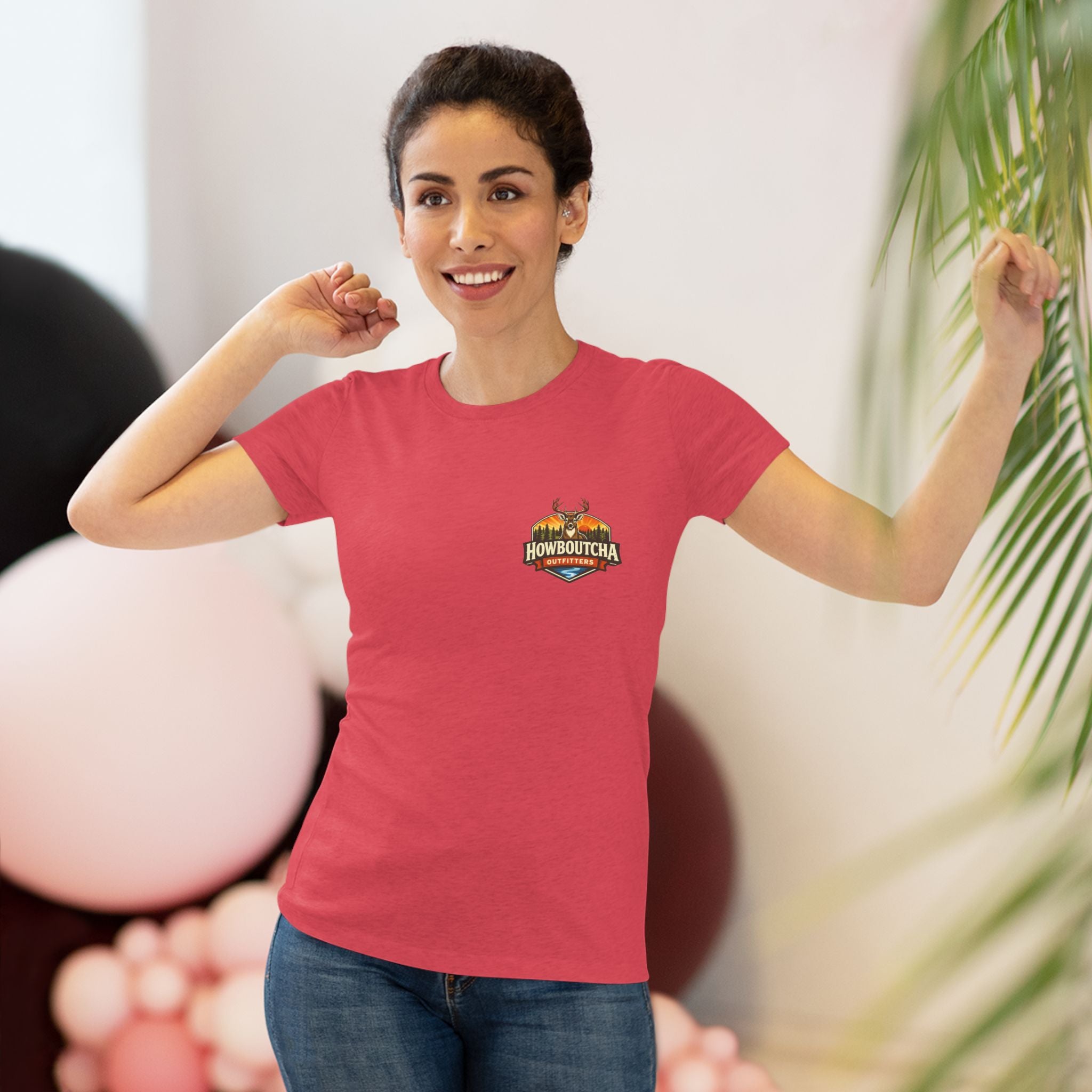 Women's Tee — 'I Don't Follow Trends, I Follow The Tracks'