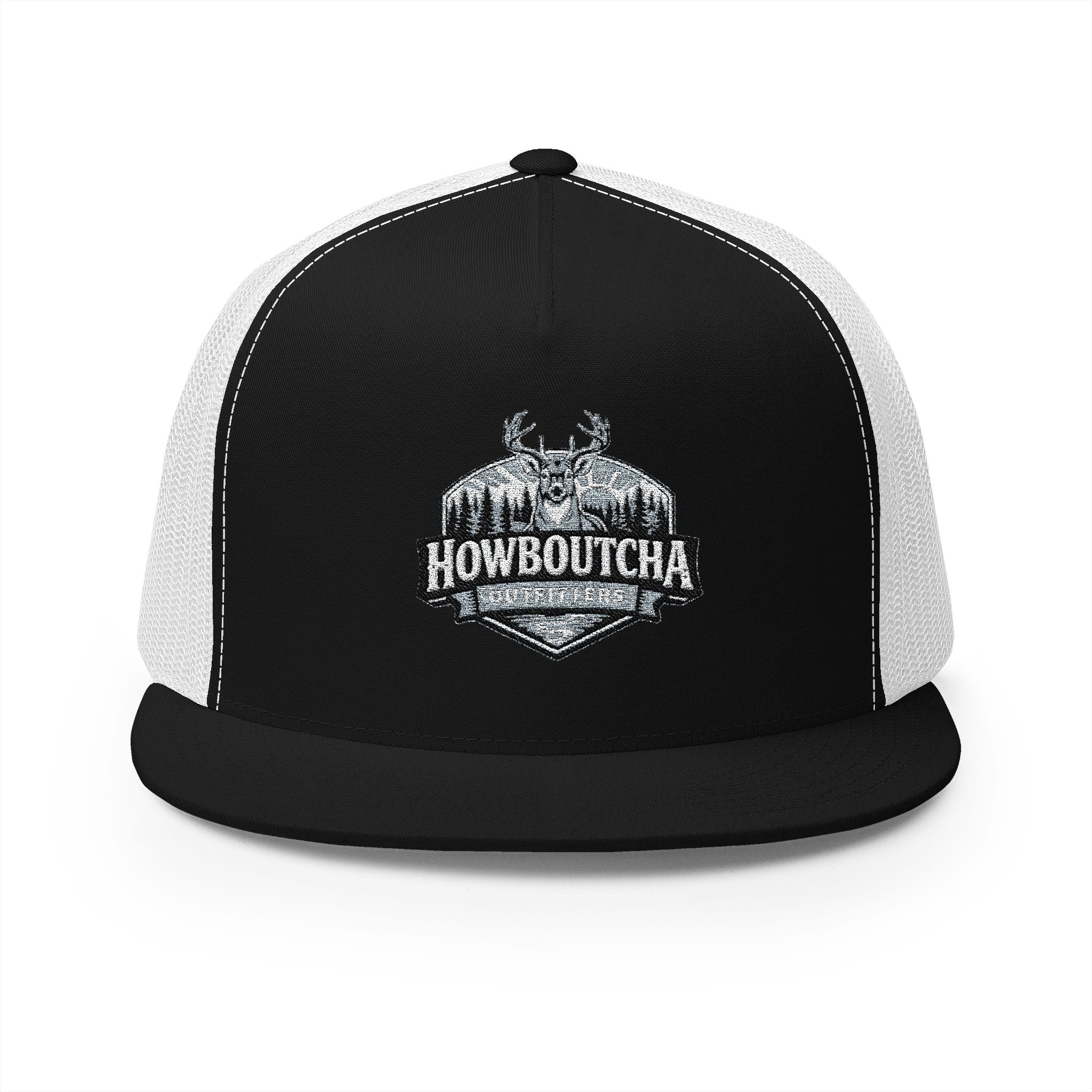 Trucker Cap - "Heavy Horned" old timer embroidery