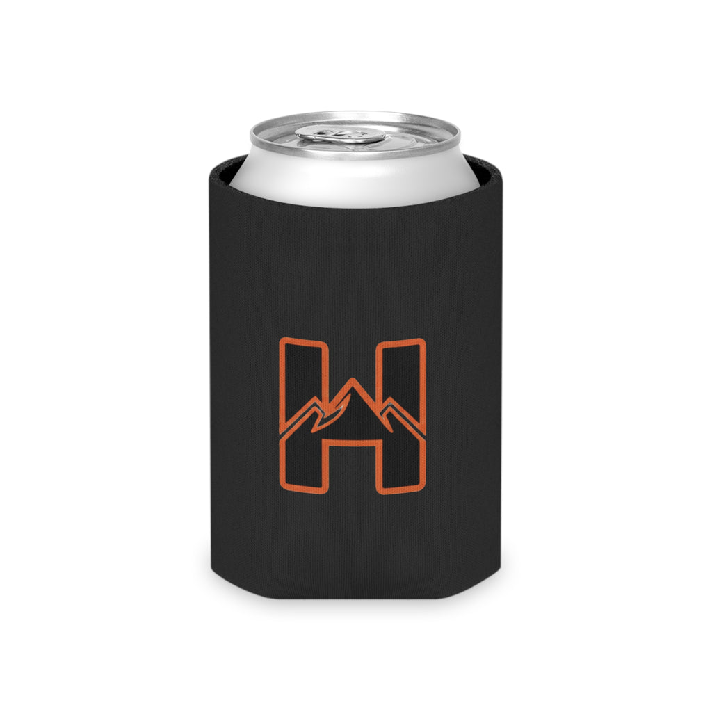Howboutcha Outfitters Can Cooler – Deer Logo Beverage Koozie