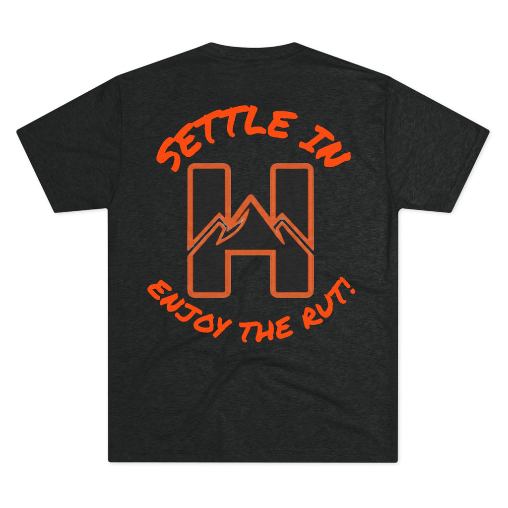 Howboutcha 'Settle In' Mountain H Tee — Graphic Crew Tee