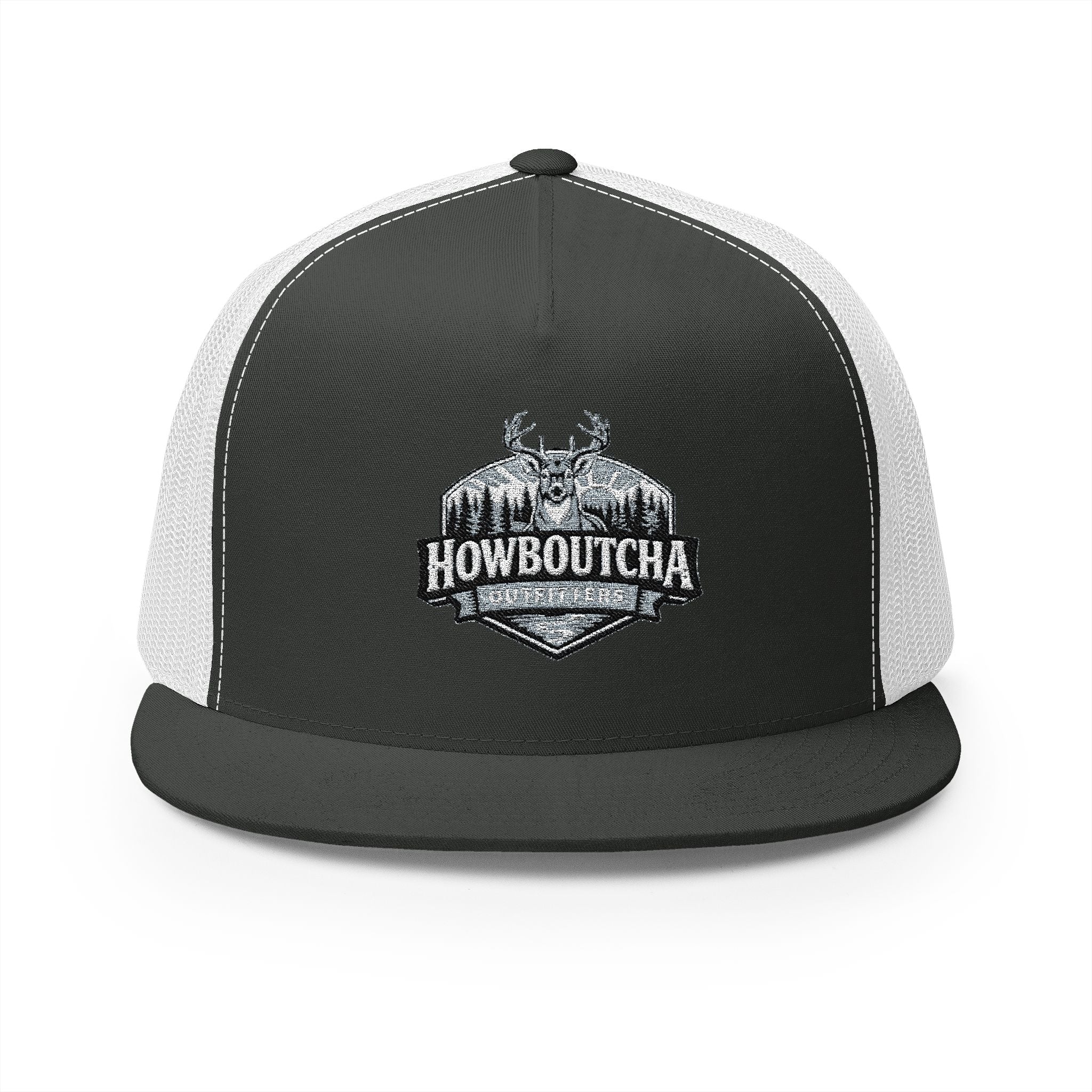 Trucker Cap - "Heavy Horned" old timer embroidery