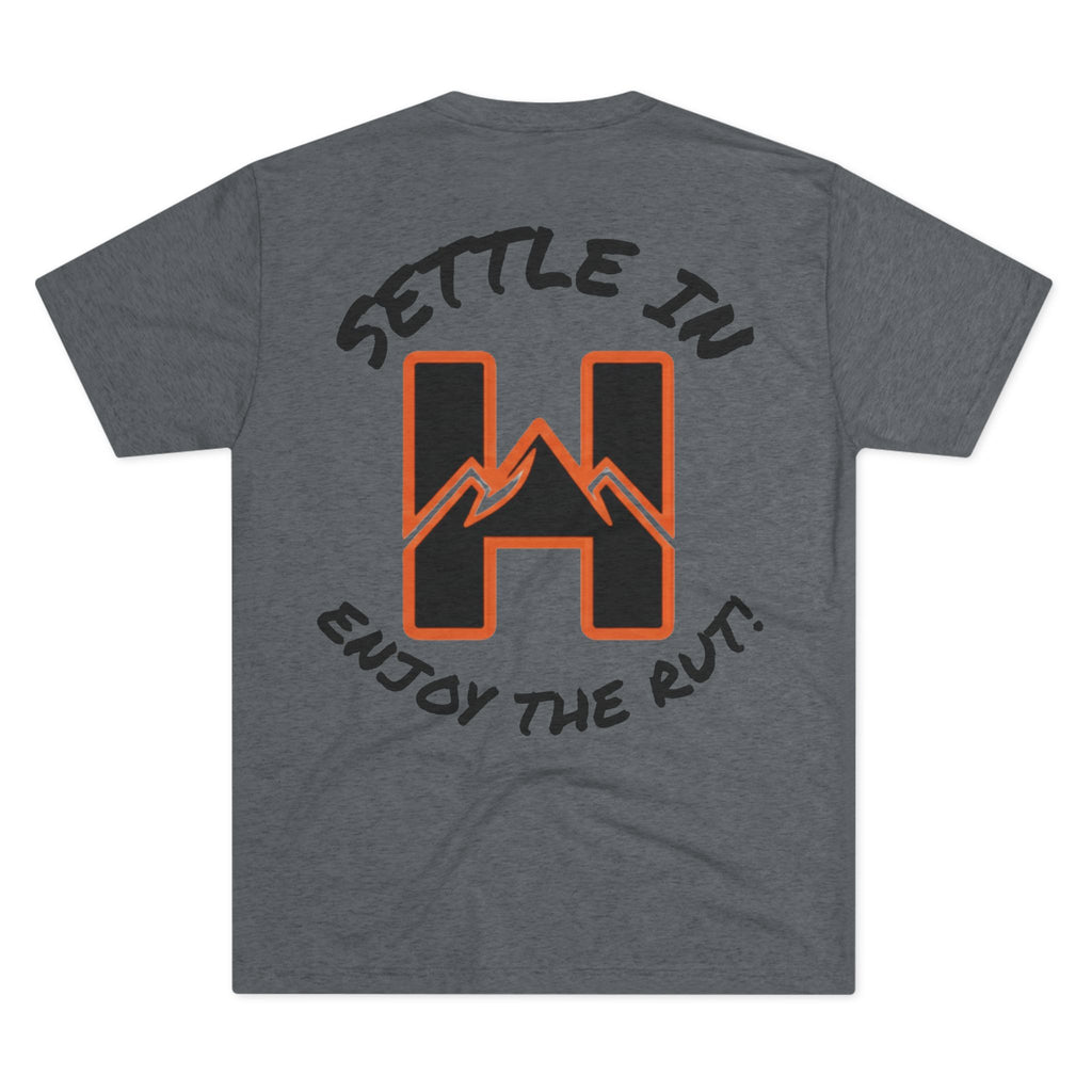 Howboutcha 'Settle In' Mountain H Tee — Graphic Crew Tee
