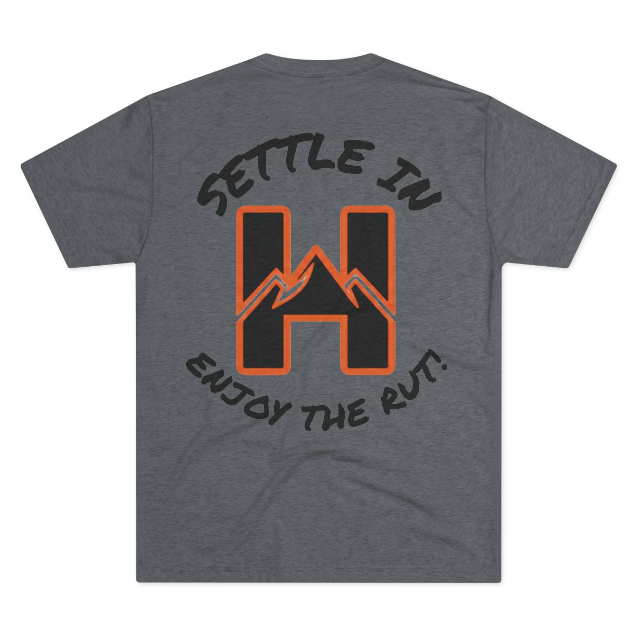 Howboutcha 'Settle In' Mountain H Tee — Graphic Crew Tee