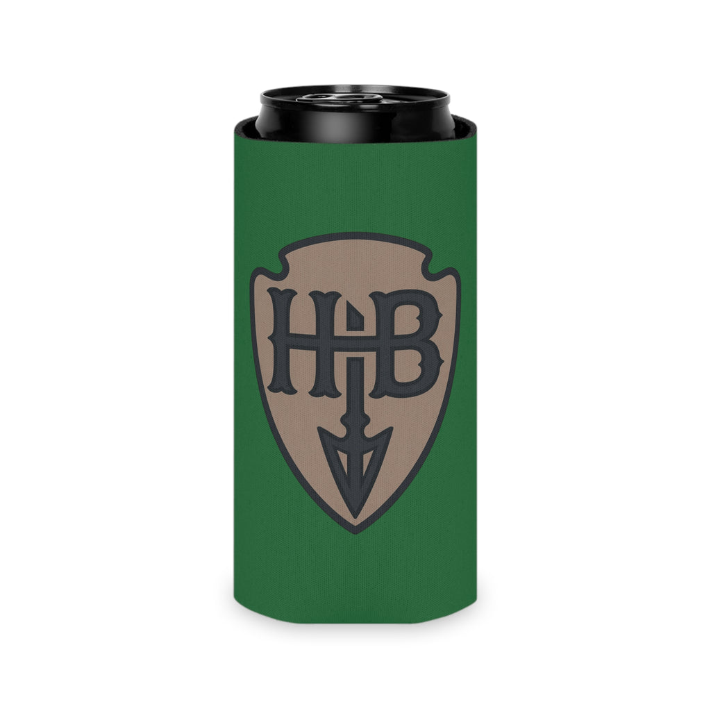 Howboutcha Outfitters Can Cooler — Hunting Logo Koozie
