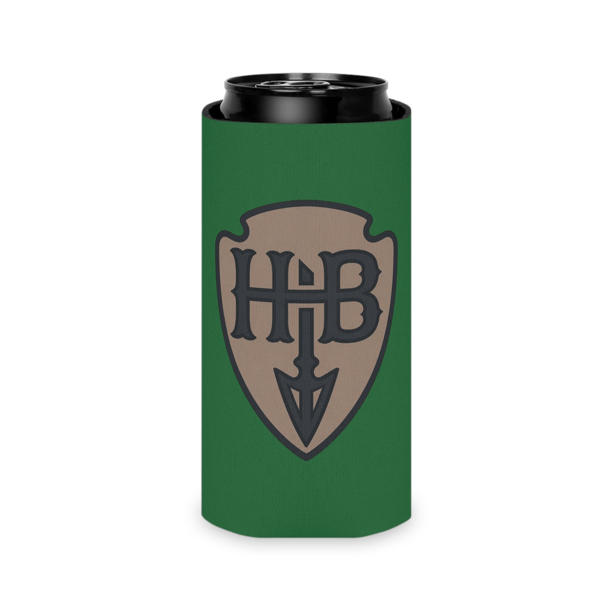 Howboutcha Outfitters Can Cooler — Hunting Logo Koozie