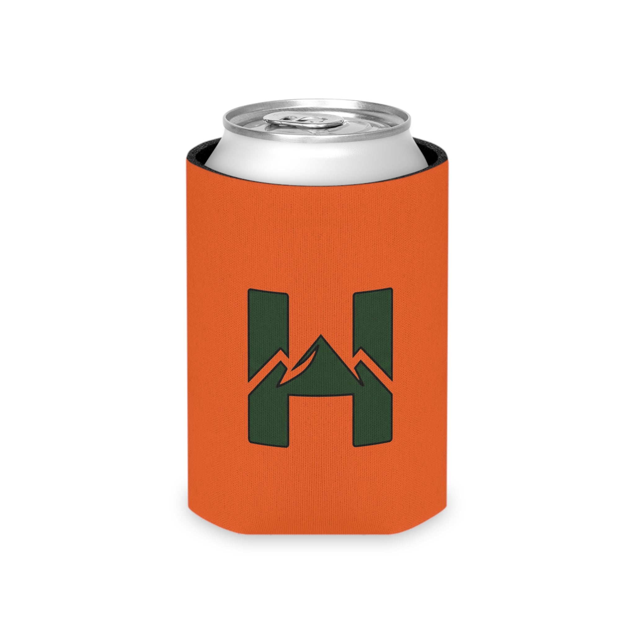 Howboutcha Outfitters Deer Logo Can Cooler – Camping & Hunting Drink Koozie