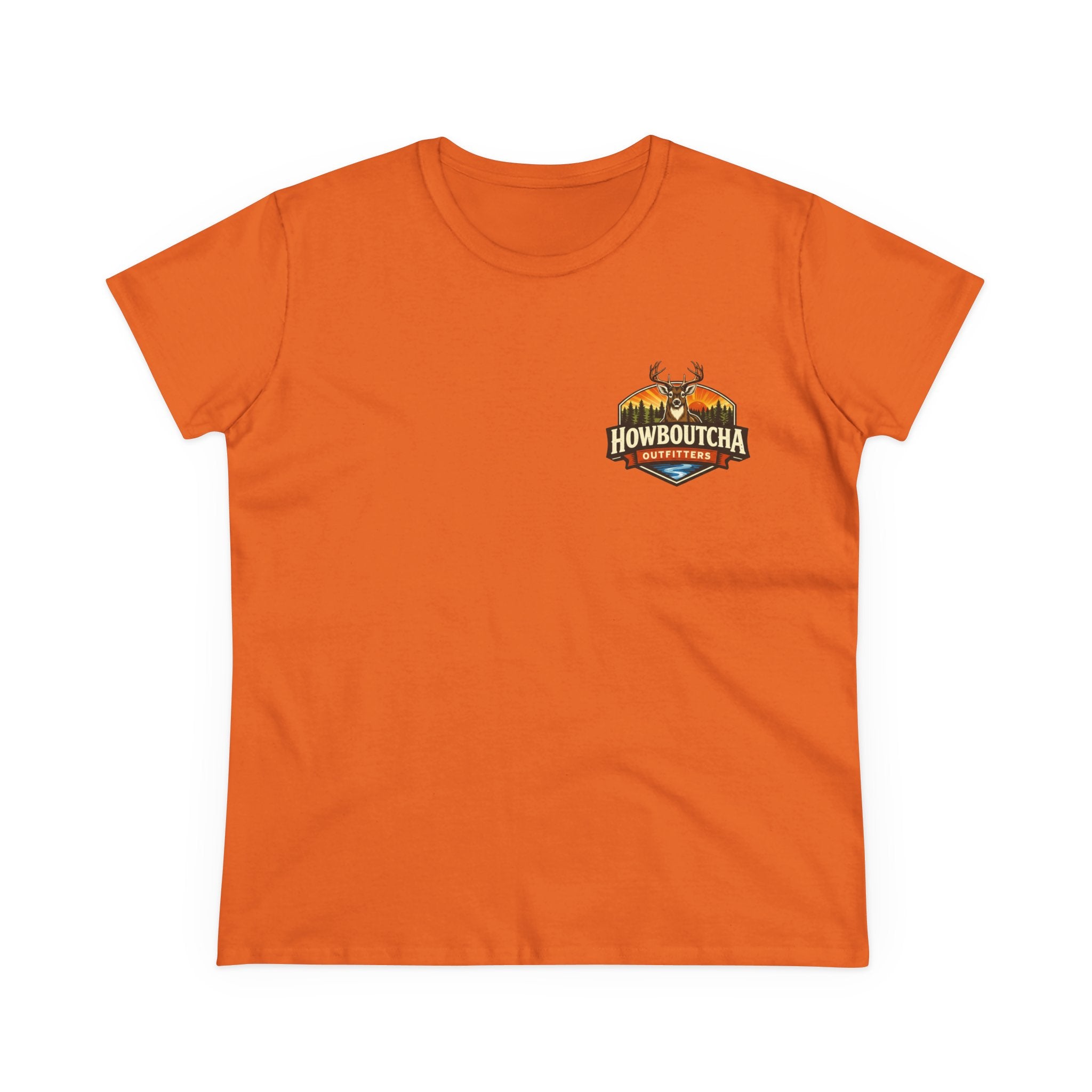 The Huntress Cut TEE “I Don’t Follow Trends, I Follow The Tracks”