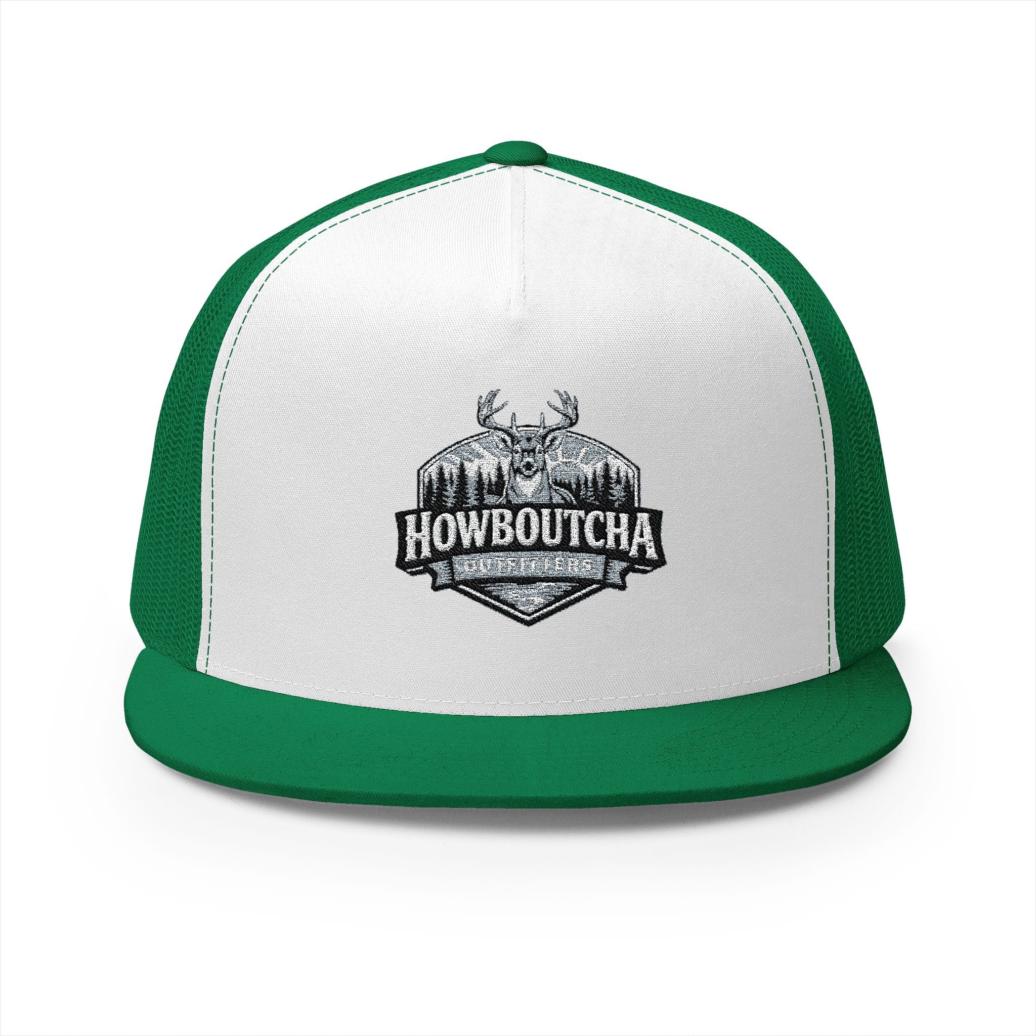 Trucker Cap - "Heavy Horned" old timer embroidery