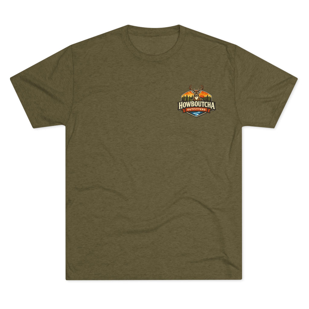 Howboutcha 'Settle In' Mountain H Tee — Graphic Crew Tee