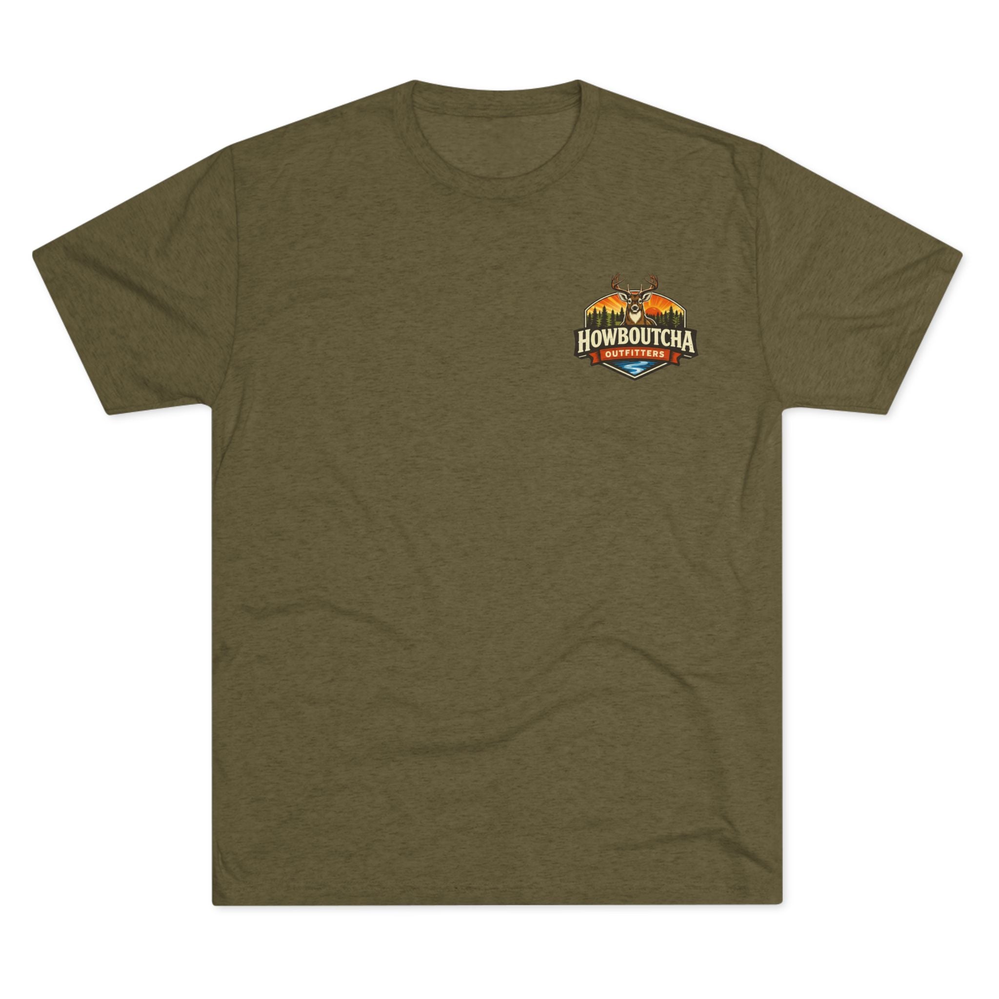 Howboutcha 'Settle In' Mountain H Tee — Graphic Crew Tee