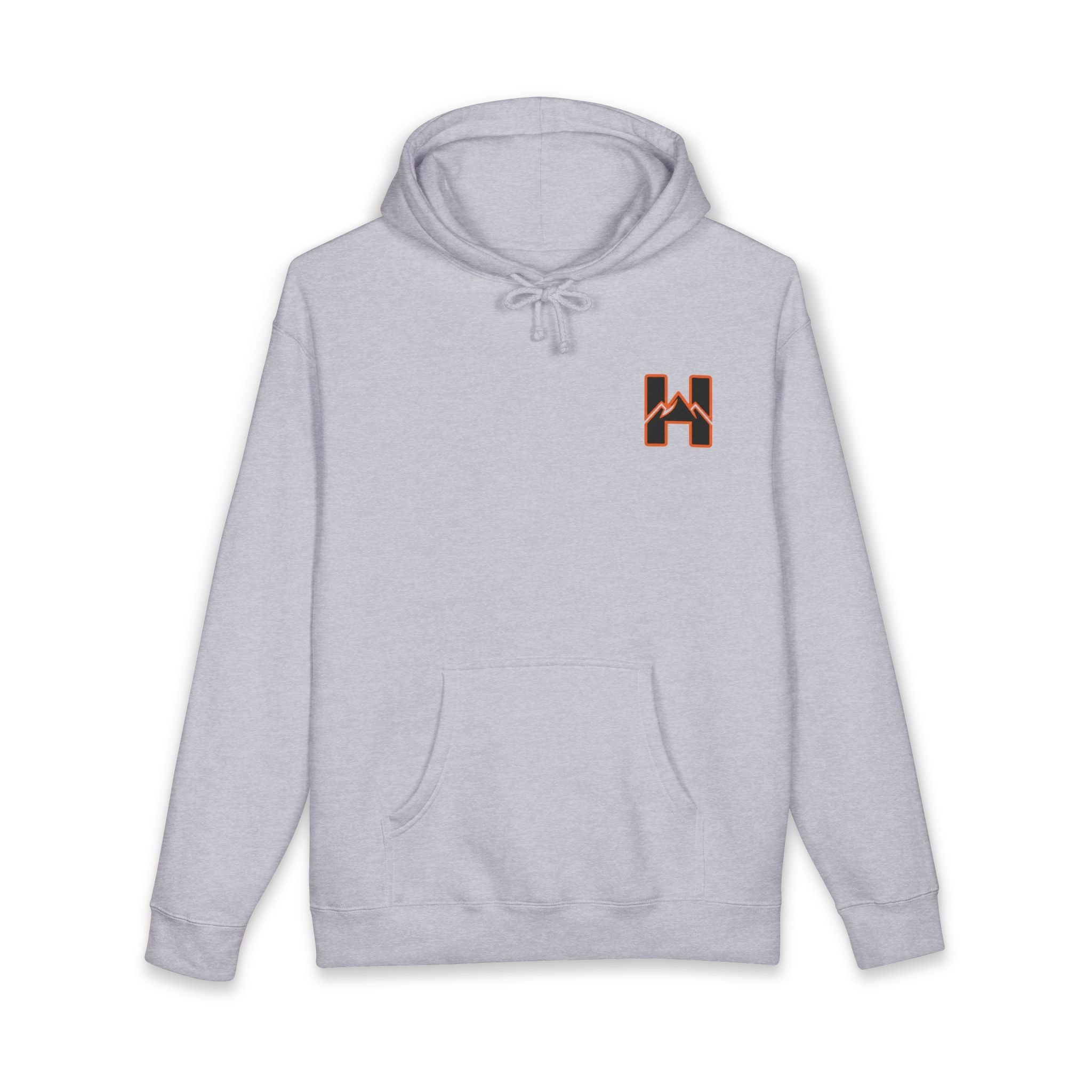 Howboutcha Outfitters Camo Hoodie — Flagship Logo Pullover