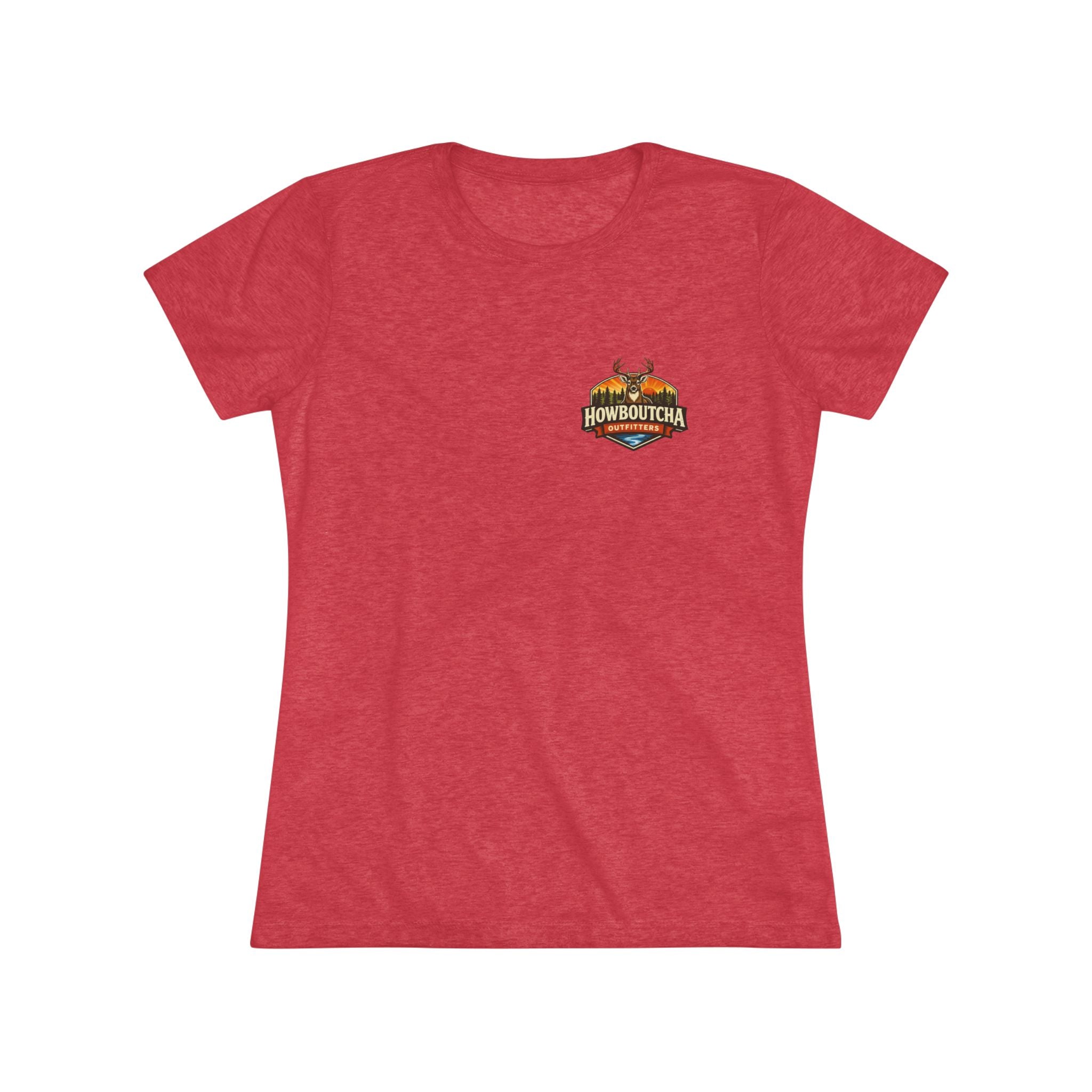 Women's Tee — 'I Don't Follow Trends, I Follow The Tracks'