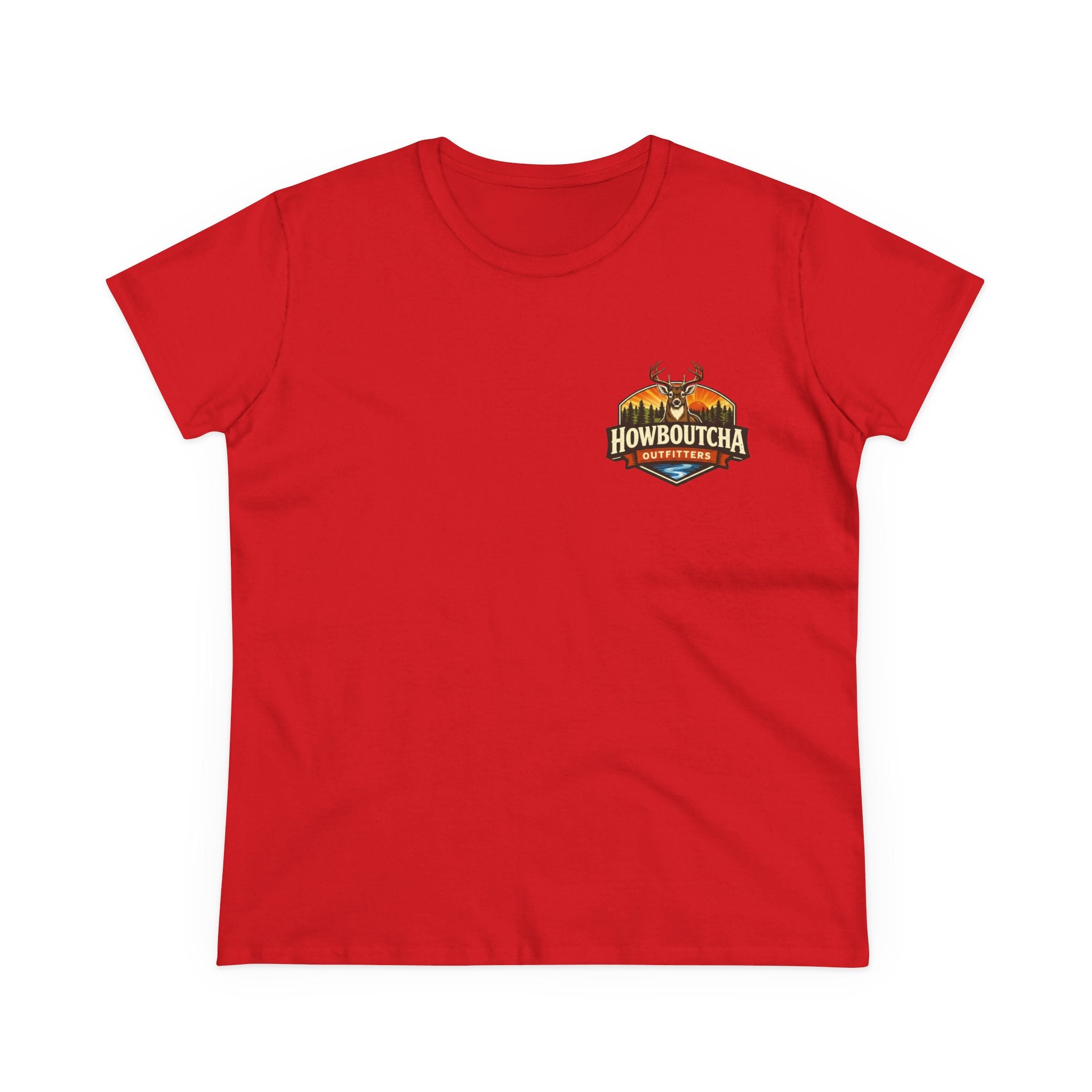 The Huntress Cut TEE “I Don’t Follow Trends, I Follow The Tracks”