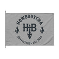 Howboutcha Outfitters Double-Sided Deer Camp Flag
