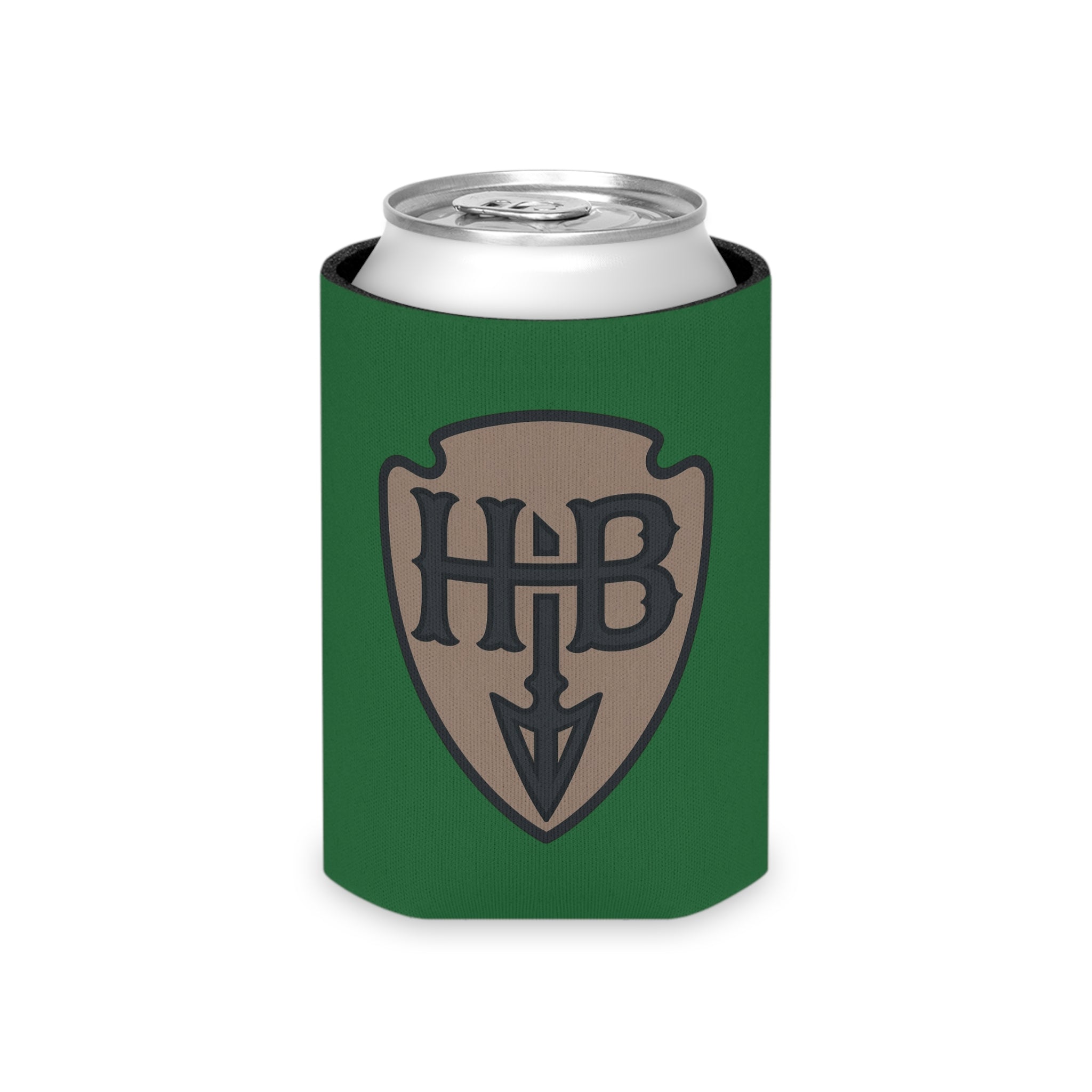 Howboutcha Outfitters Can Cooler — Hunting Logo Koozie