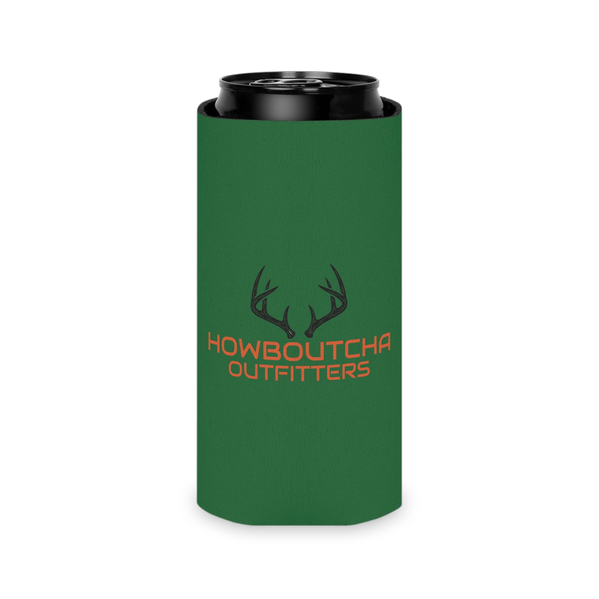 Howboutcha Outfitters Can Cooler — Hunting Logo Koozie
