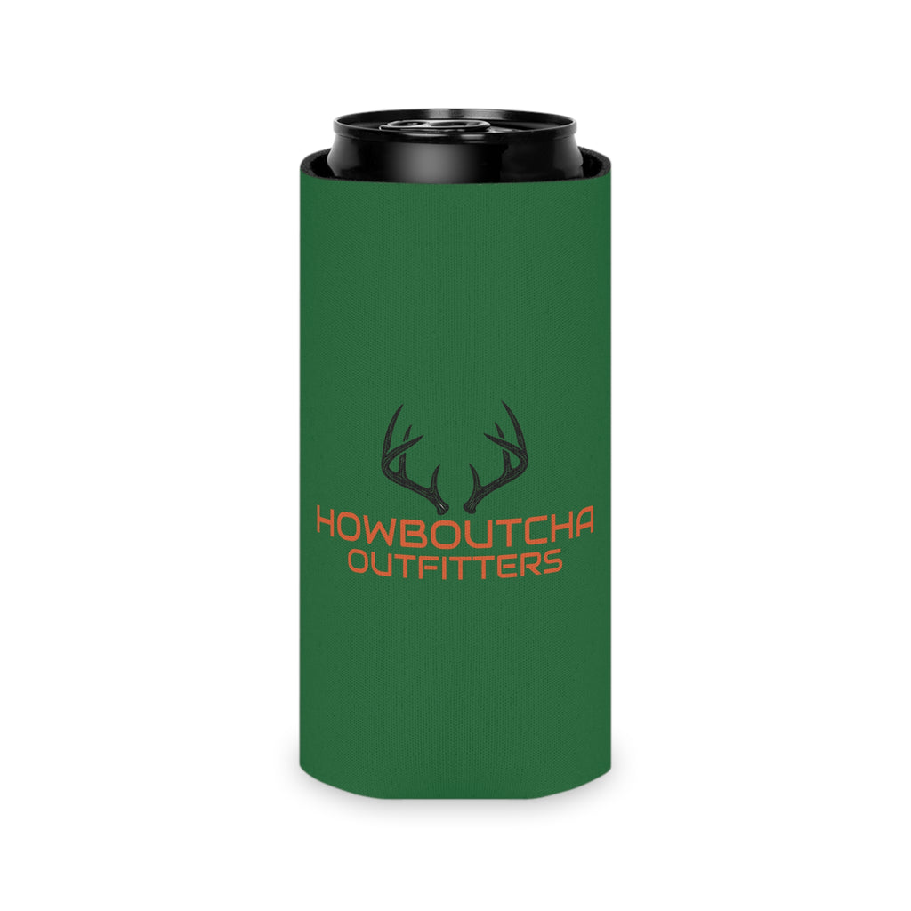 Howboutcha Outfitters Can Cooler — Hunting Logo Koozie