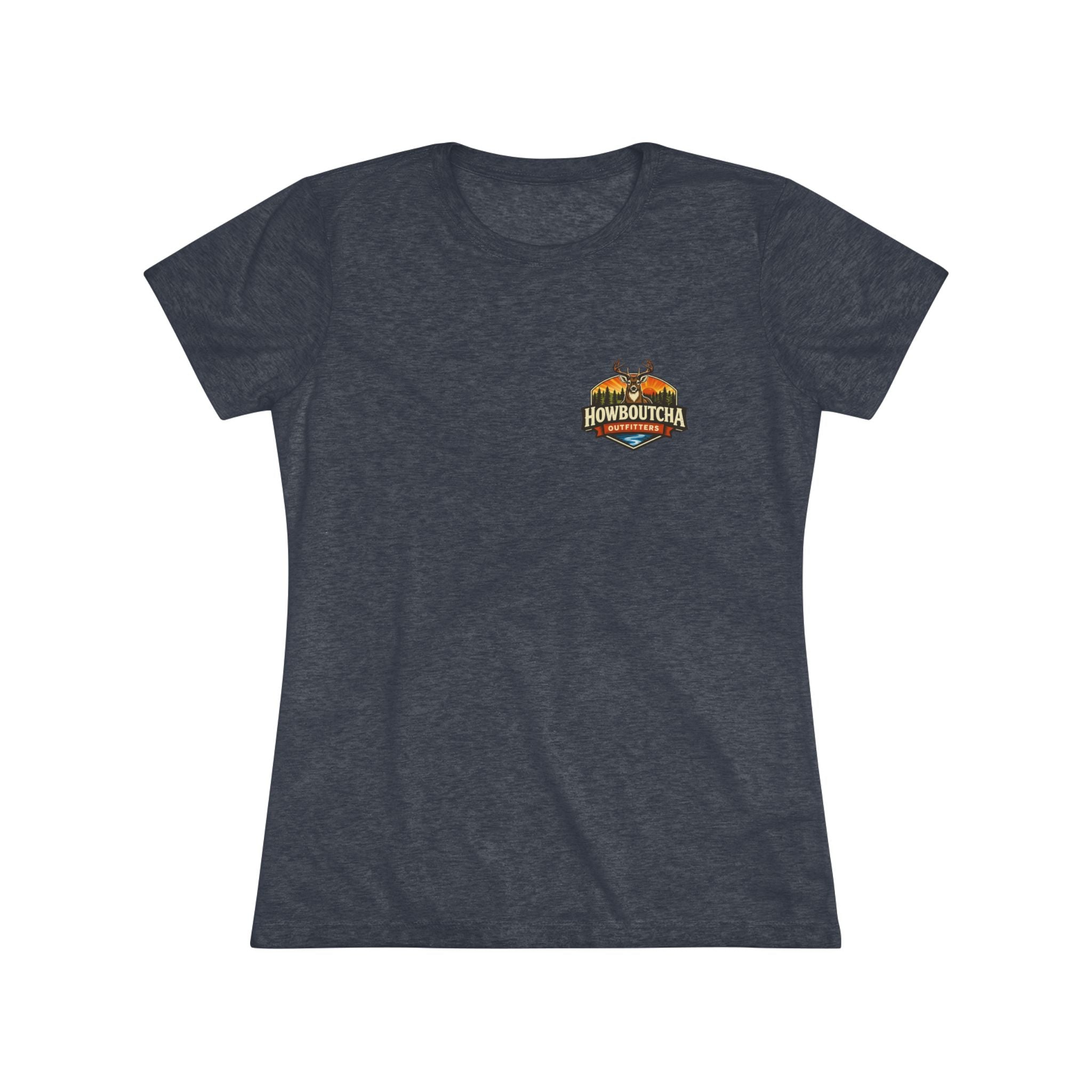 Women's Tee — 'I Don't Follow Trends, I Follow The Tracks'
