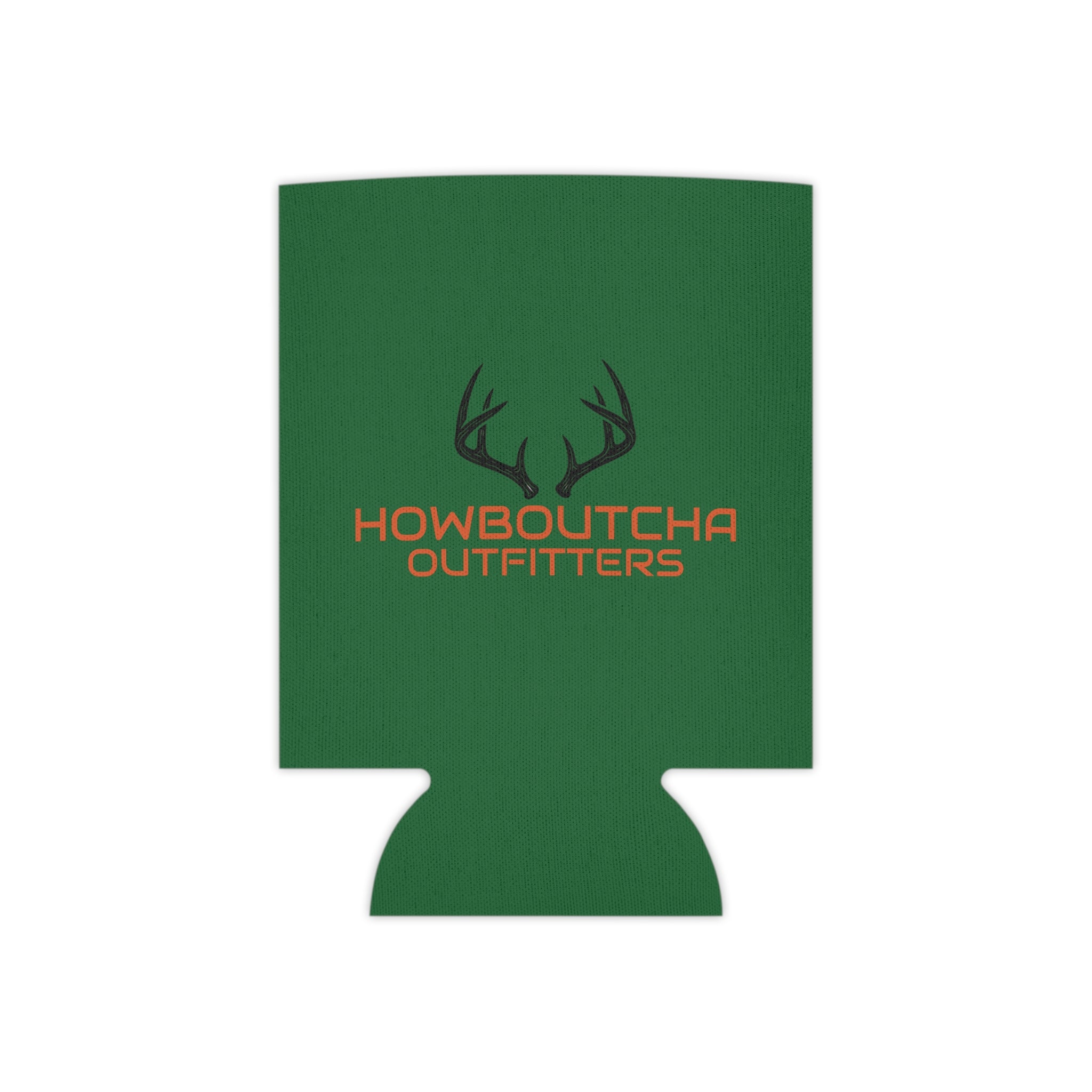 Howboutcha Outfitters Can Cooler — Hunting Logo Koozie