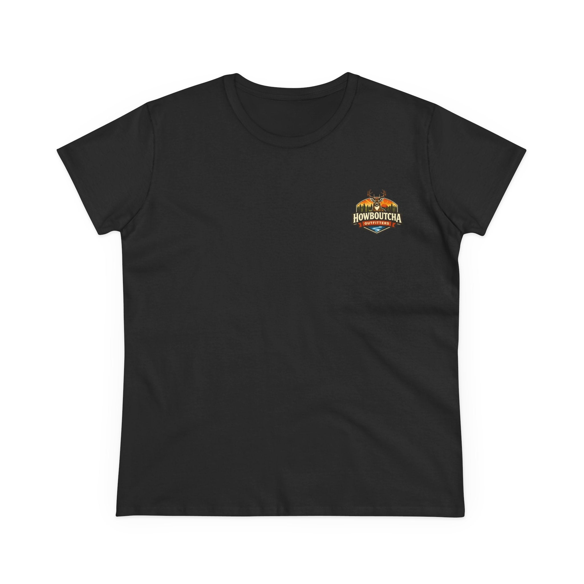 The Huntress Cut TEE “I Don’t Follow Trends, I Follow The Tracks”