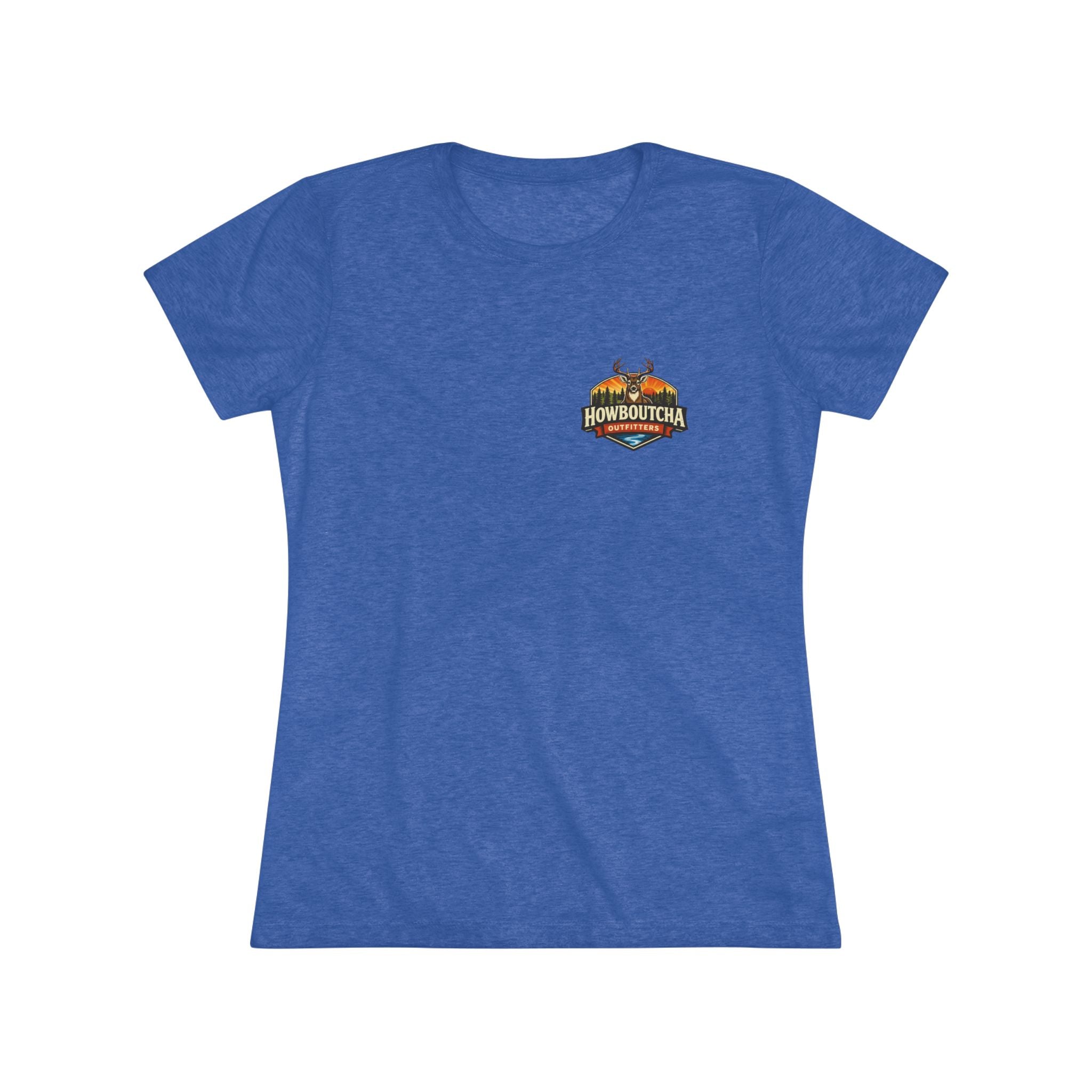 Women's Tee — 'I Don't Follow Trends, I Follow The Tracks'