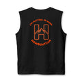 Howboutcha H Mountain Muscle Tank — "I'm Putting In Work" Back Graphic