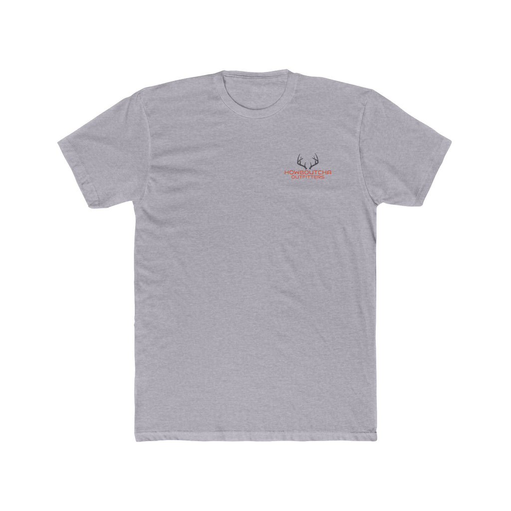 Backwoods Battalion Graphic Tee — Snake Patch Logo Crew Shirt