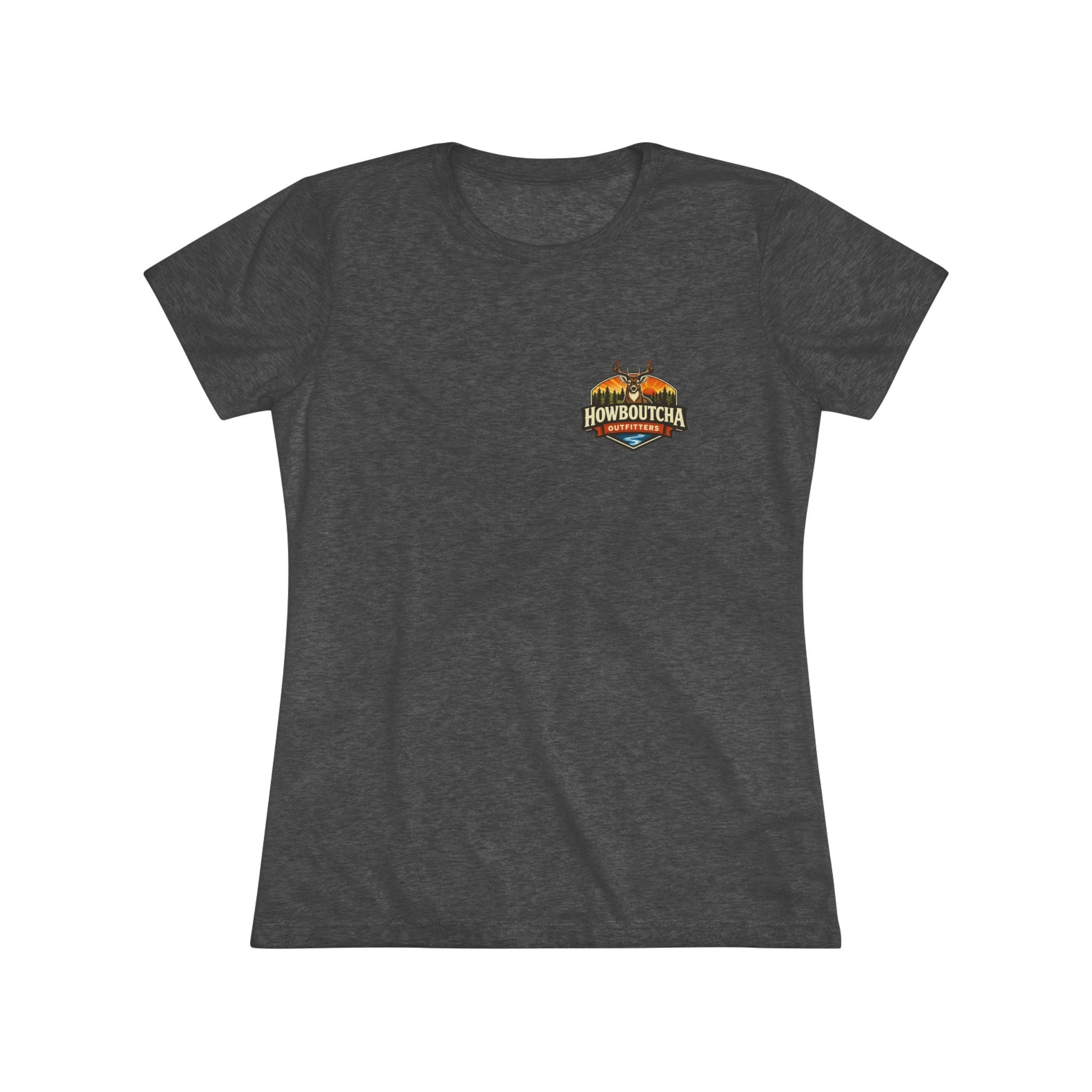 Women's Tee — 'I Don't Follow Trends, I Follow The Tracks'