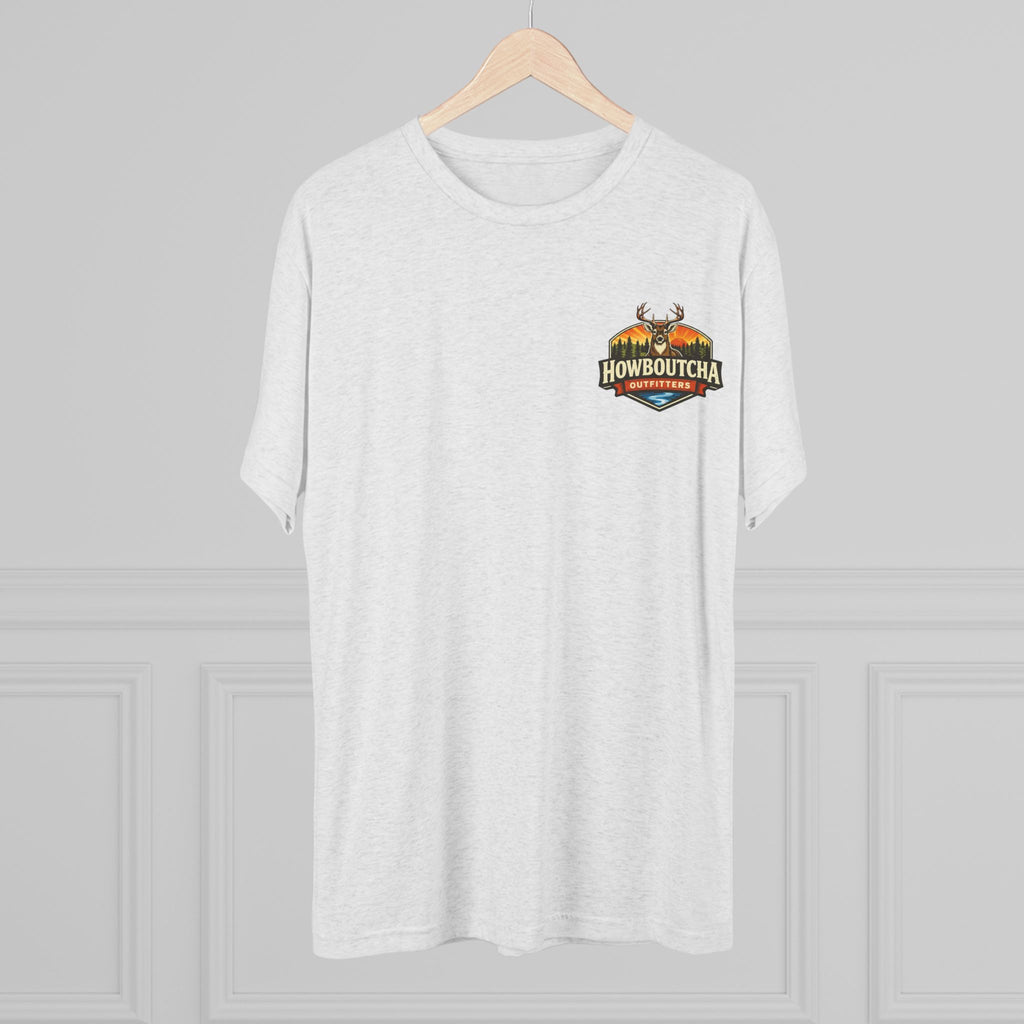 Howboutcha 'Settle In' Mountain H Tee — Graphic Crew Tee