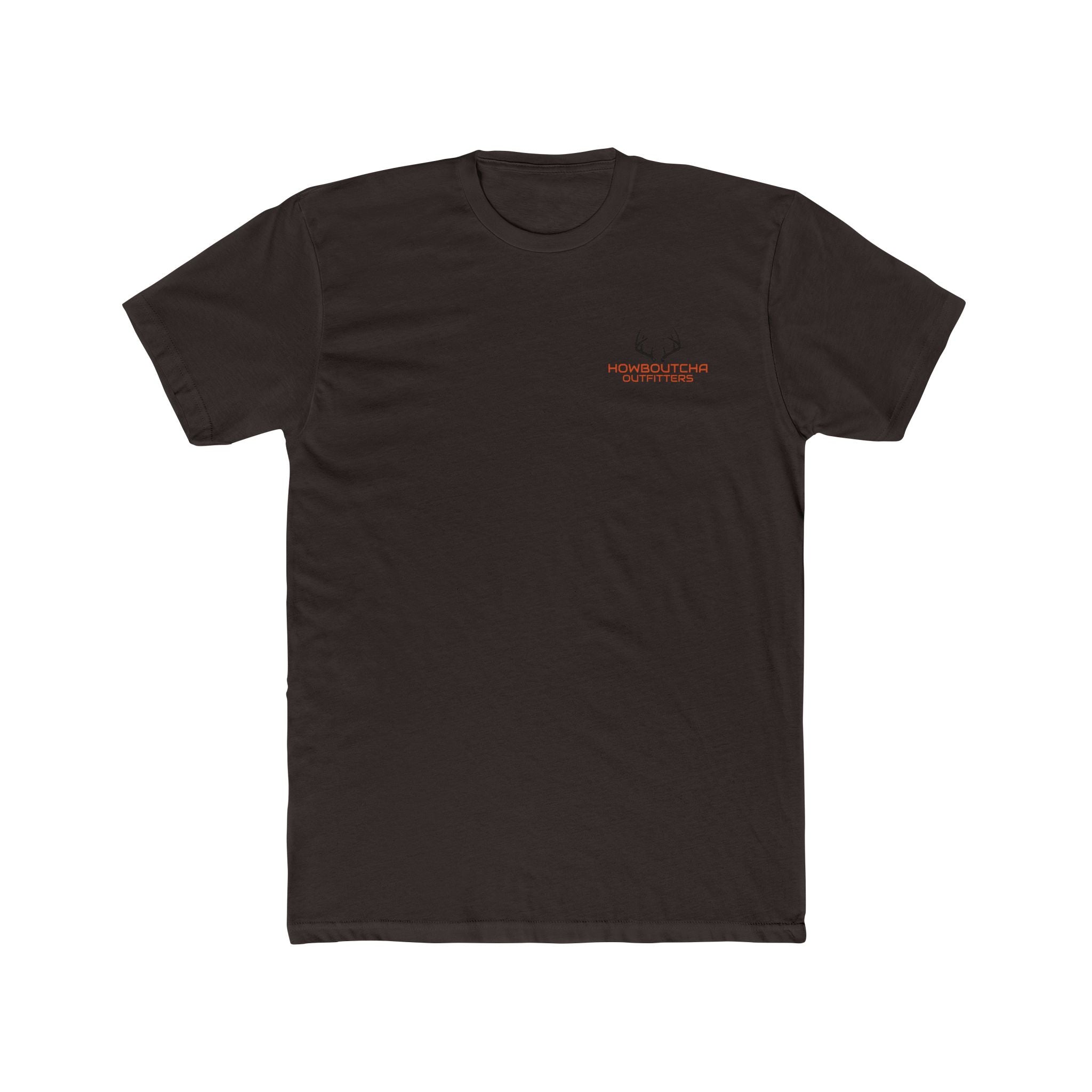 Backwoods Battalion Graphic Tee — Snake Patch Logo Crew Shirt