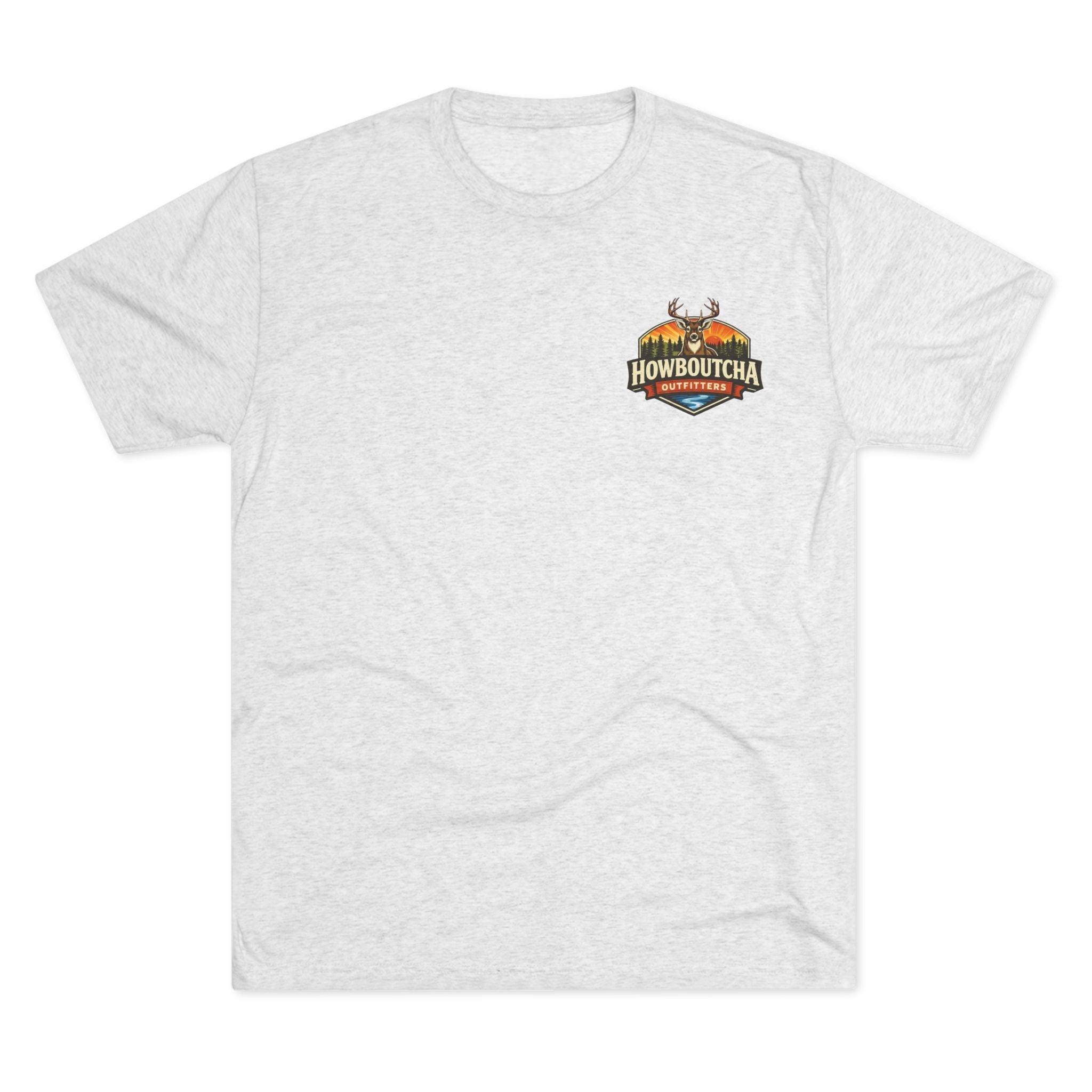 Howboutcha 'Settle In' Mountain H Tee — Graphic Crew Tee