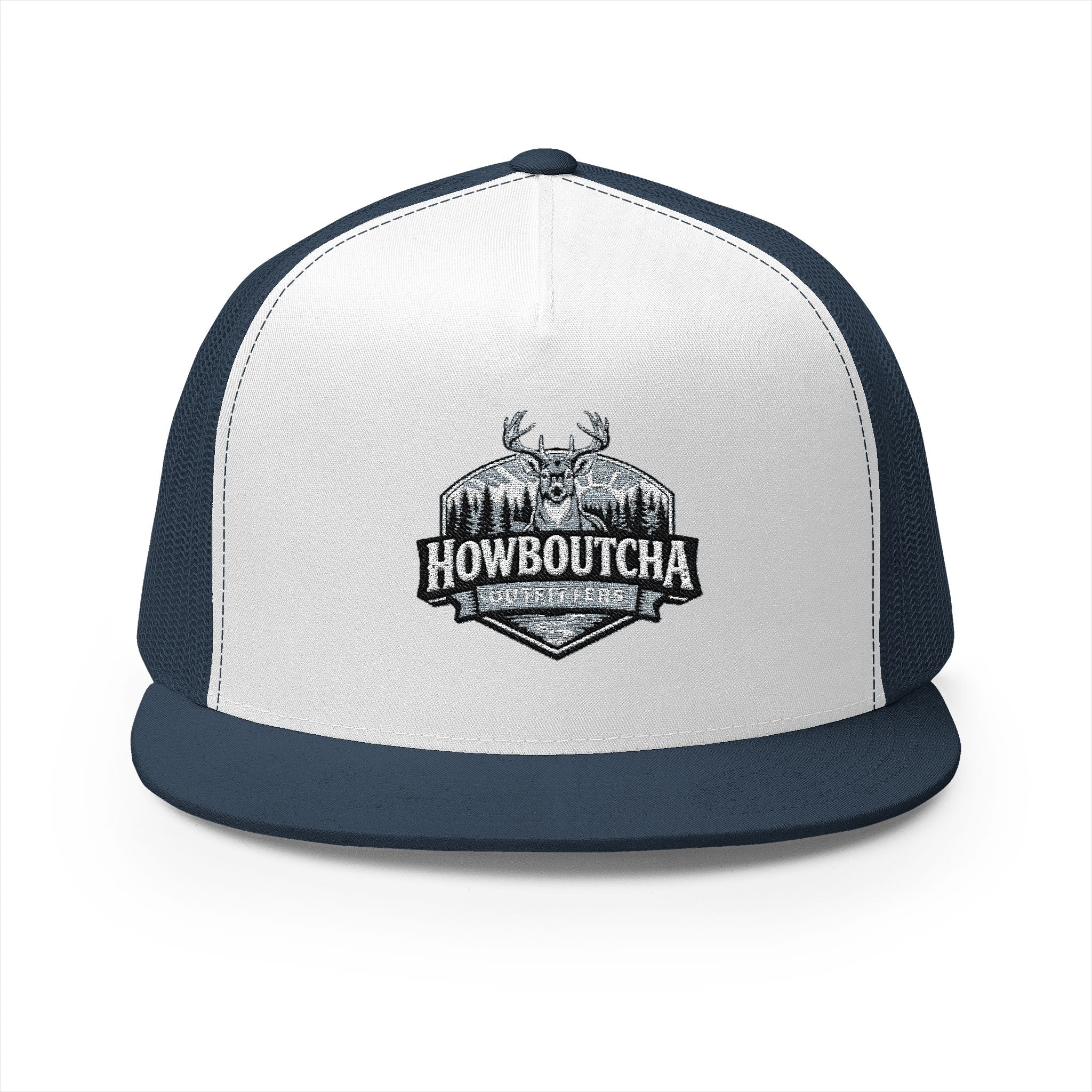 Trucker Cap - "Heavy Horned" old timer embroidery