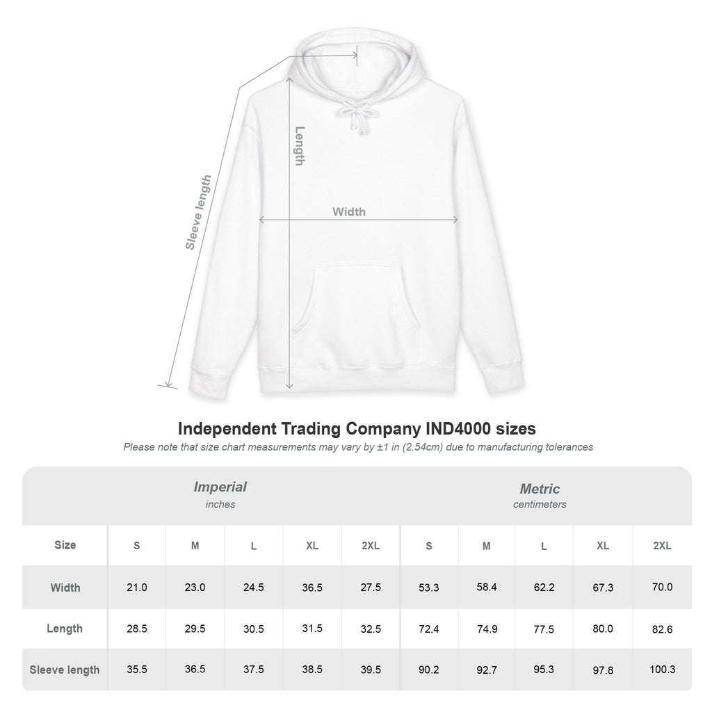 Howboutcha Outfitters Camo Hoodie — Flagship Logo Pullover