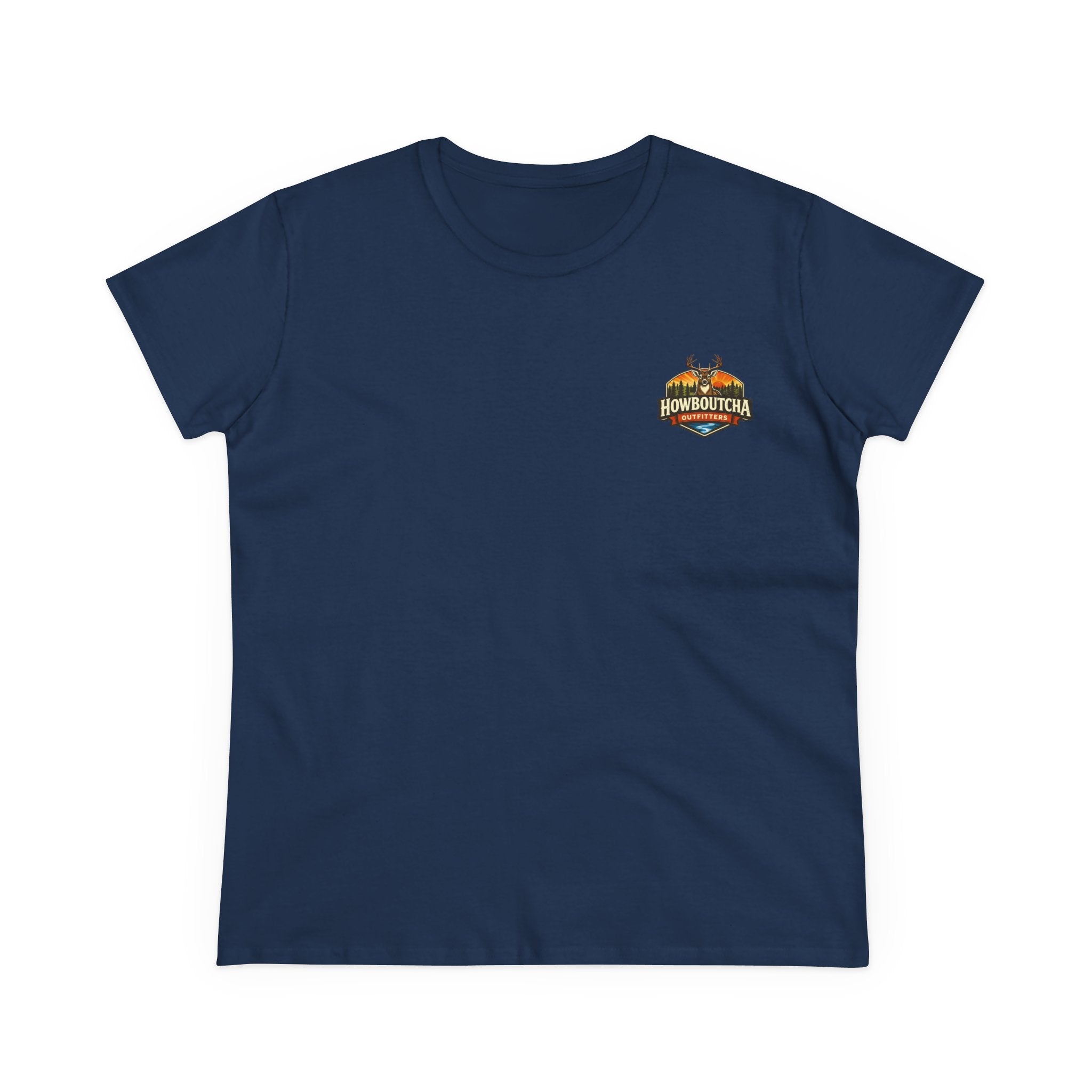 The Huntress Cut TEE “I Don’t Follow Trends, I Follow The Tracks”