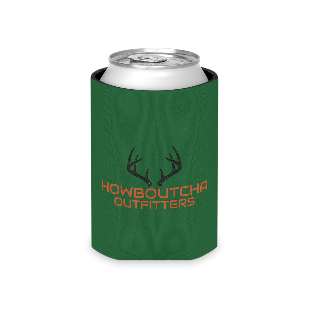 Howboutcha Outfitters Can Cooler — Hunting Logo Koozie