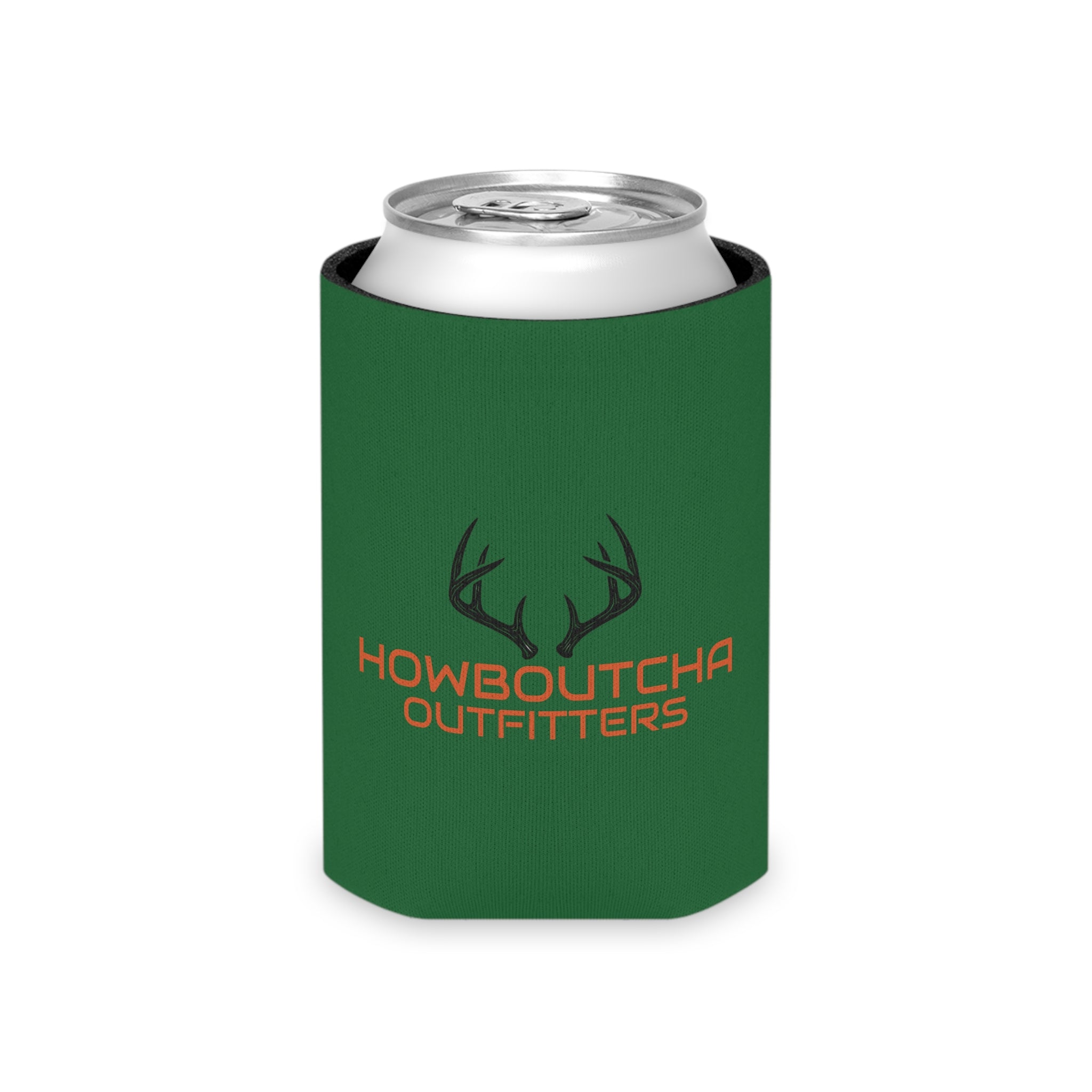 Howboutcha Outfitters Can Cooler — Hunting Logo Koozie