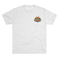 Howboutcha Logo Tee — “High Ground Settled Mind Lethal Intent”