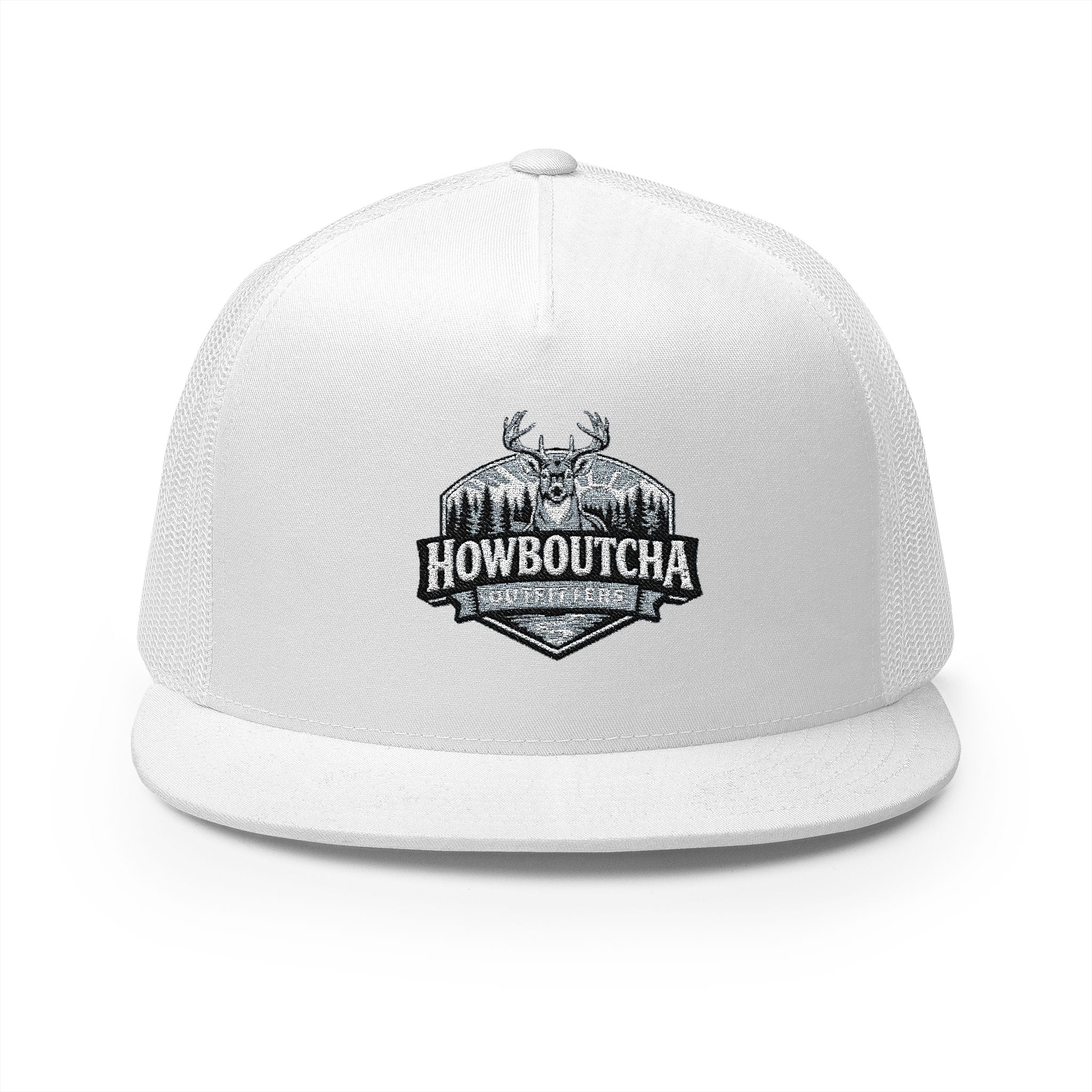 Trucker Cap - "Heavy Horned" old timer embroidery