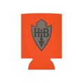 HB Shield Logo Orange Beer Koozie