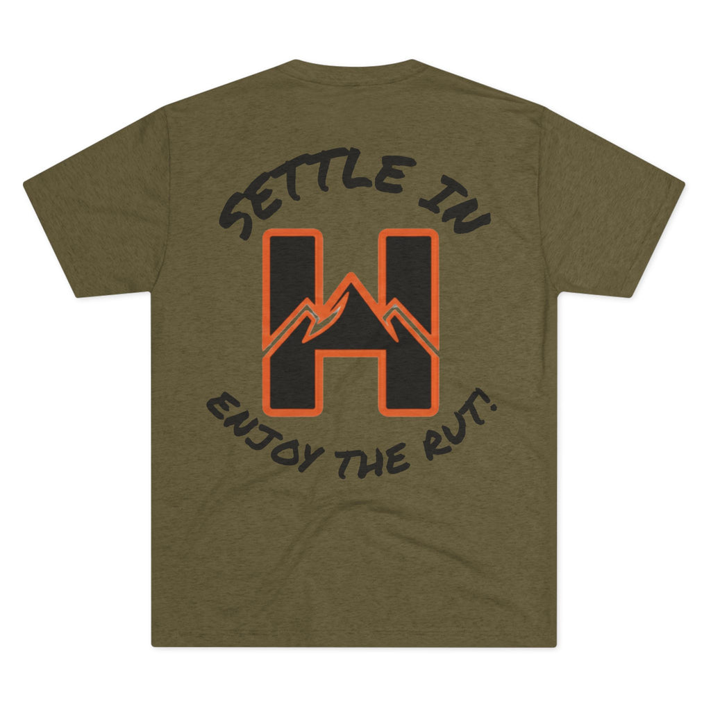 Howboutcha 'Settle In' Mountain H Tee — Graphic Crew Tee