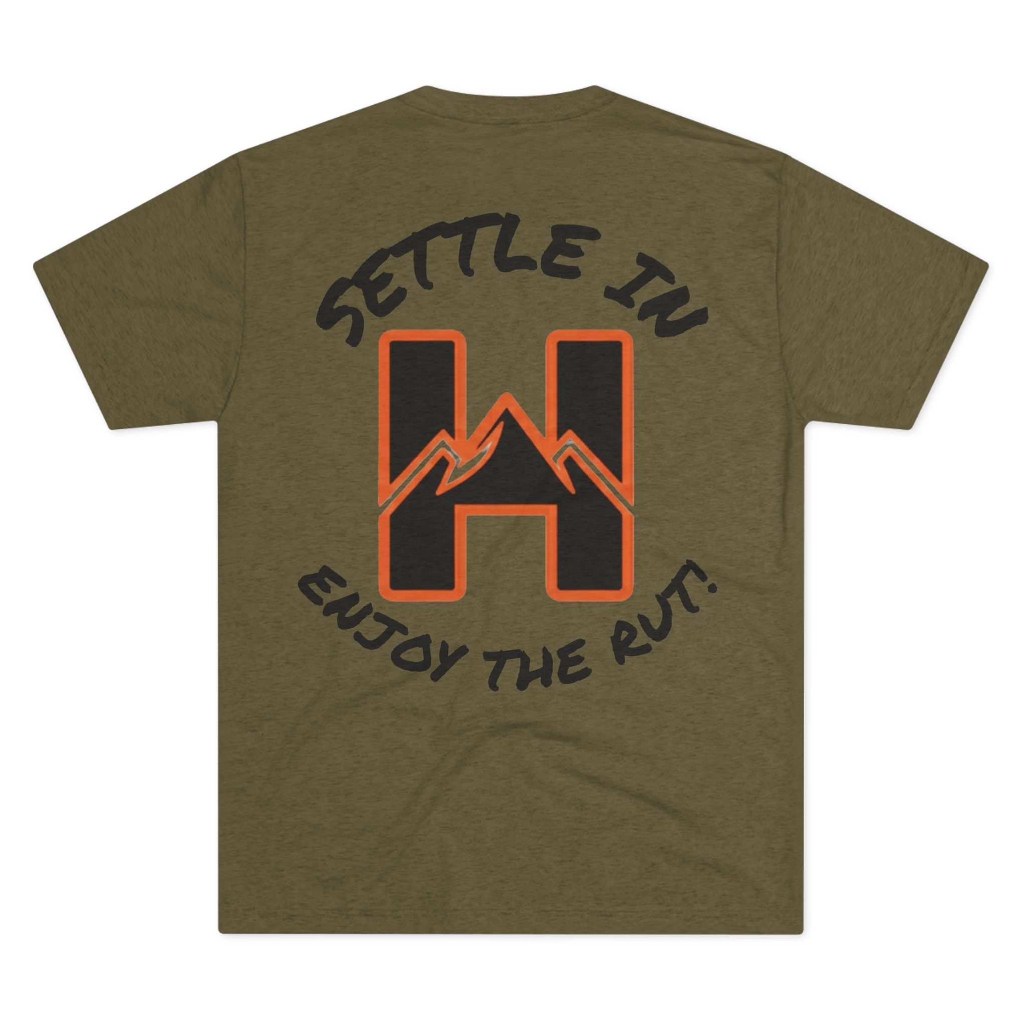 Howboutcha 'Settle In' Mountain H Tee — Graphic Crew Tee