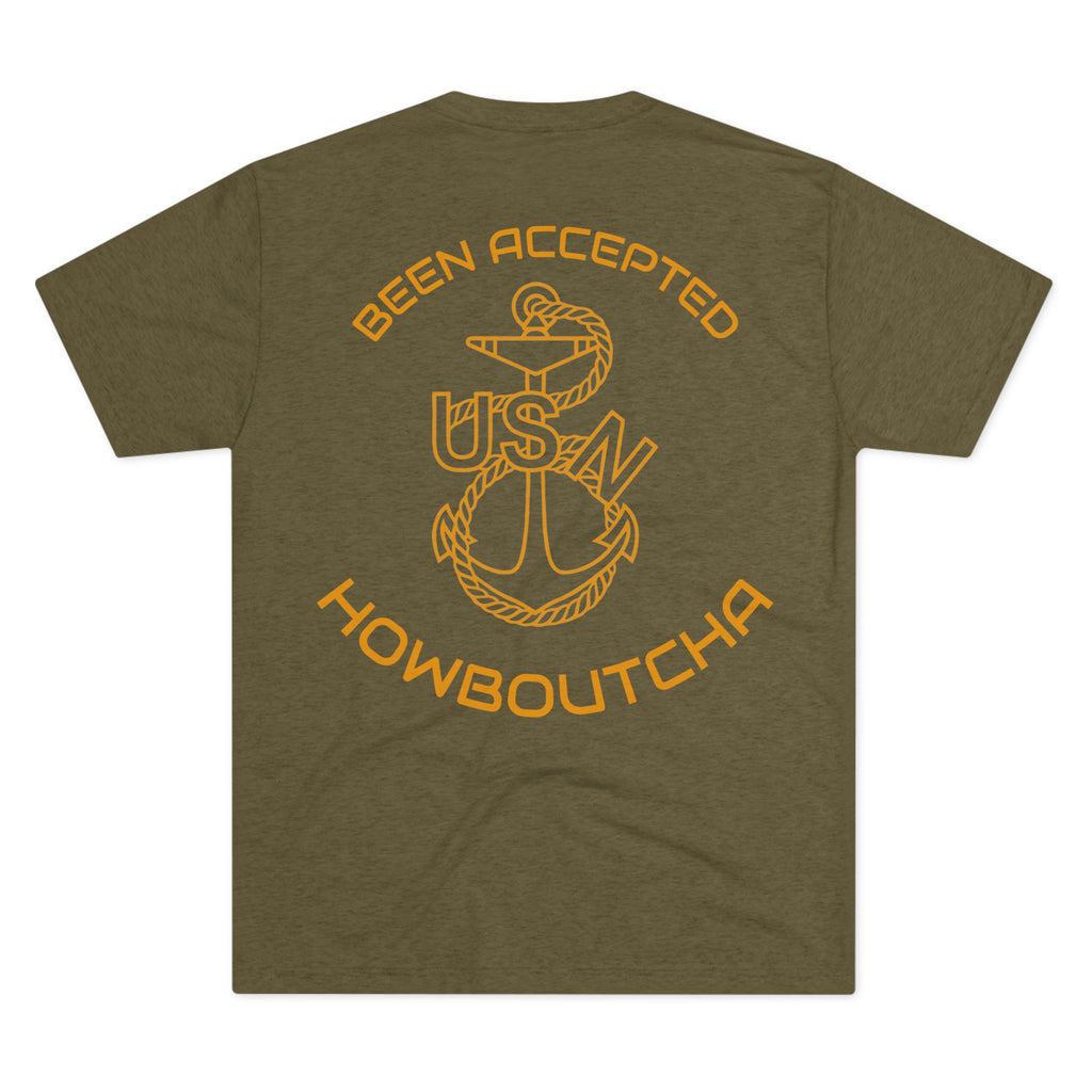 "Been Accepted Howboutcha" CPO Pride Shirt