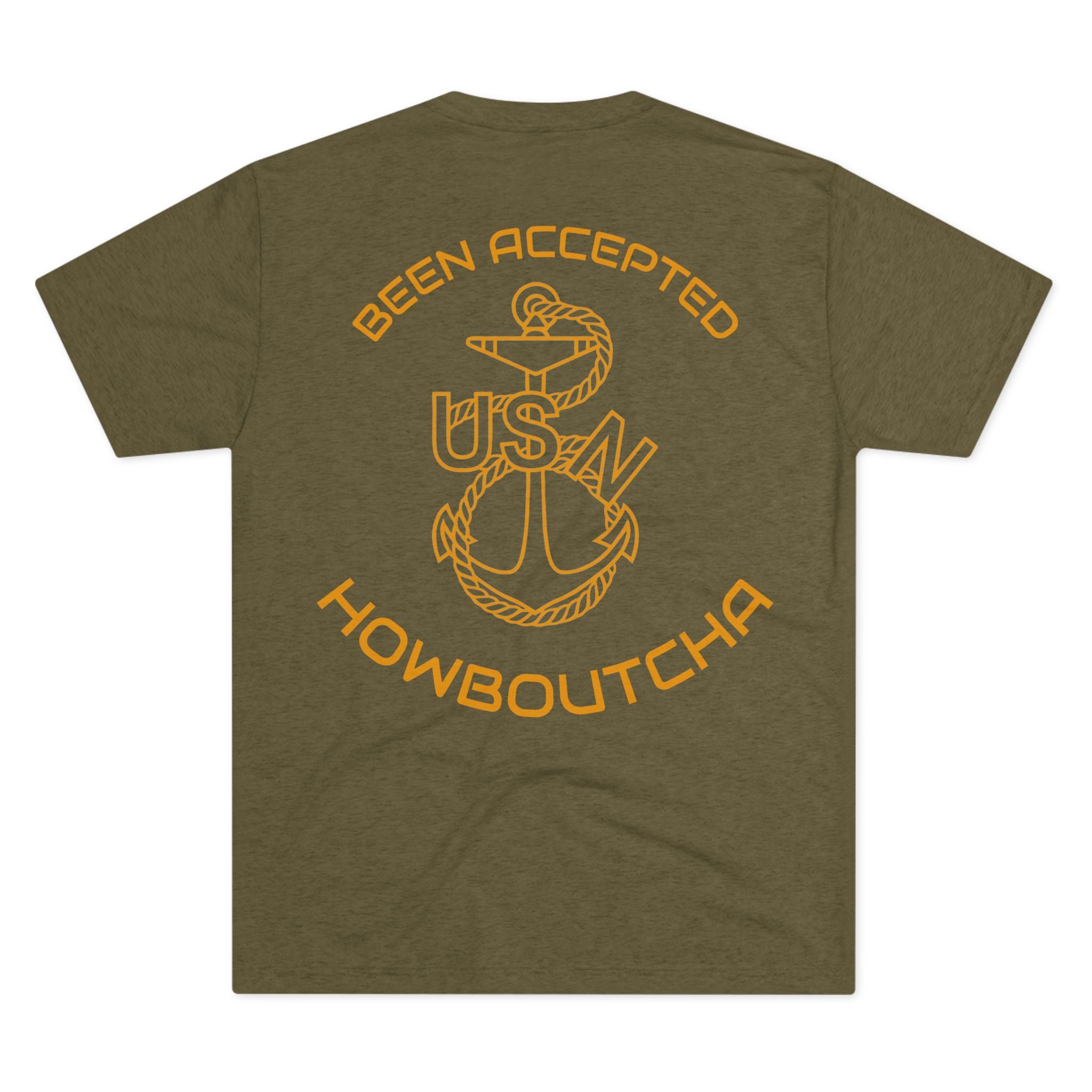 "Been Accepted Howboutcha" CPO Pride Shirt