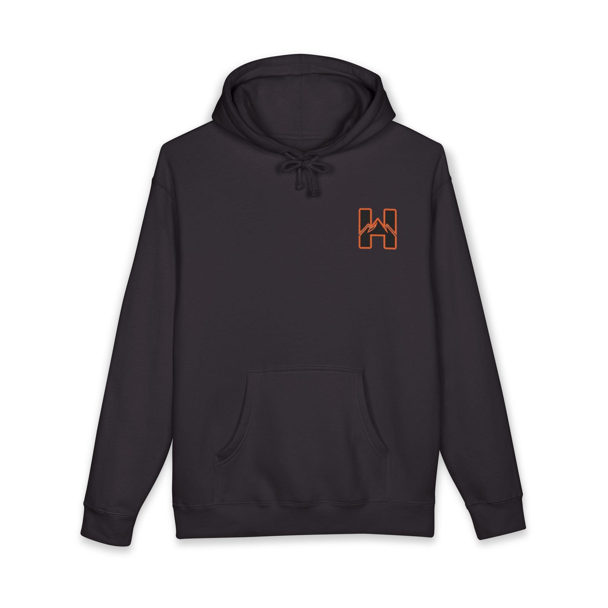 Howboutcha Outfitters Camo Hoodie — Flagship Logo Pullover