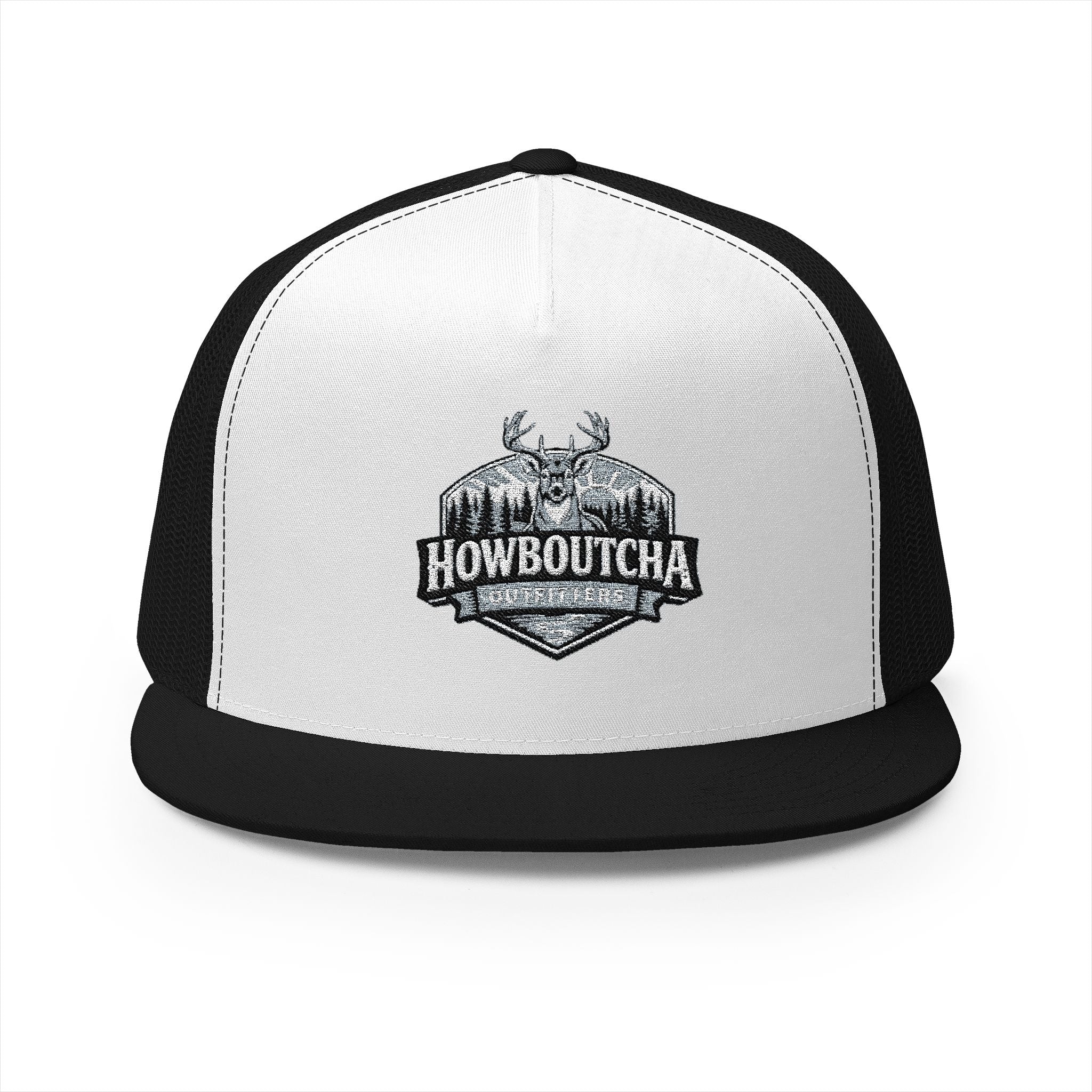 Trucker Cap - "Heavy Horned" old timer embroidery