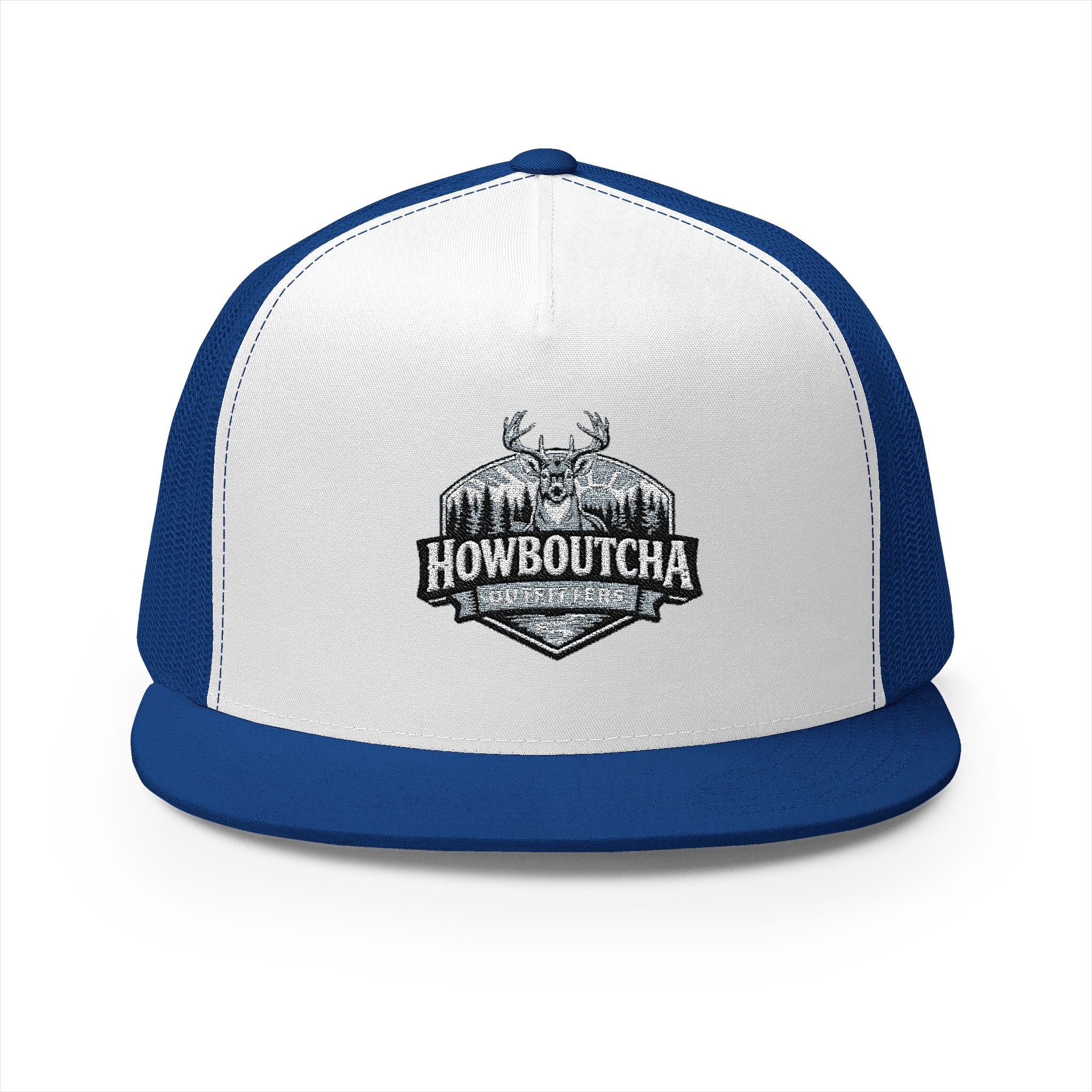 Trucker Cap - "Heavy Horned" old timer embroidery