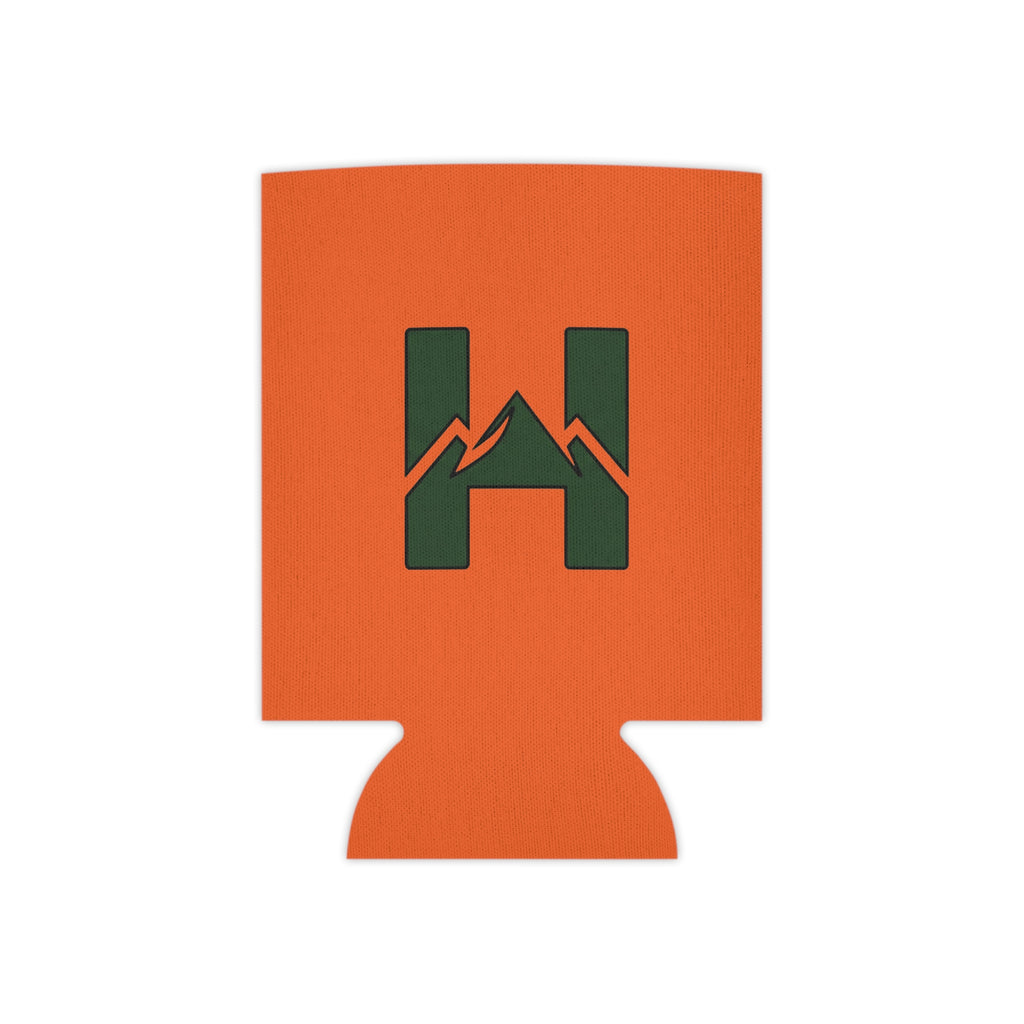 Howboutcha Outfitters Deer Logo Can Cooler – Camping & Hunting Drink Koozie